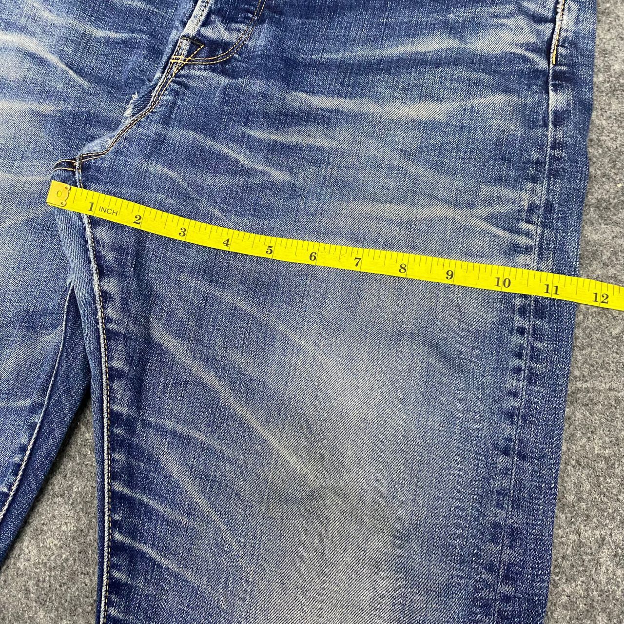 If Six Was Nine 💥Best Offer💥Arti Kuro Japanese Brand Distressed Denim Size US 34 / EU 50 - 6 Thumbnail