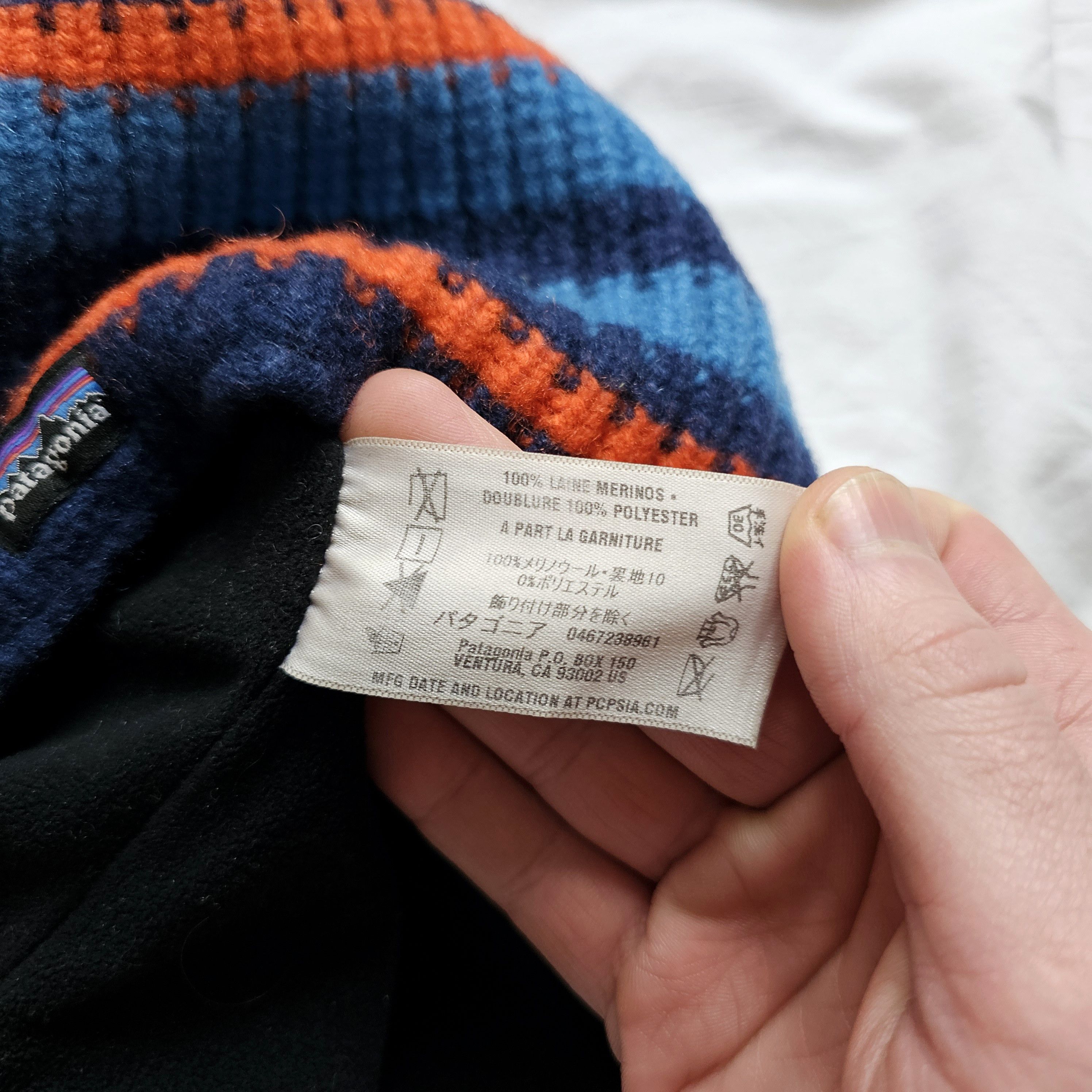 Patagonia × Vintage Patagonia merinos wool vintage hat. Size ONE SIZE - 3 Thumbnail