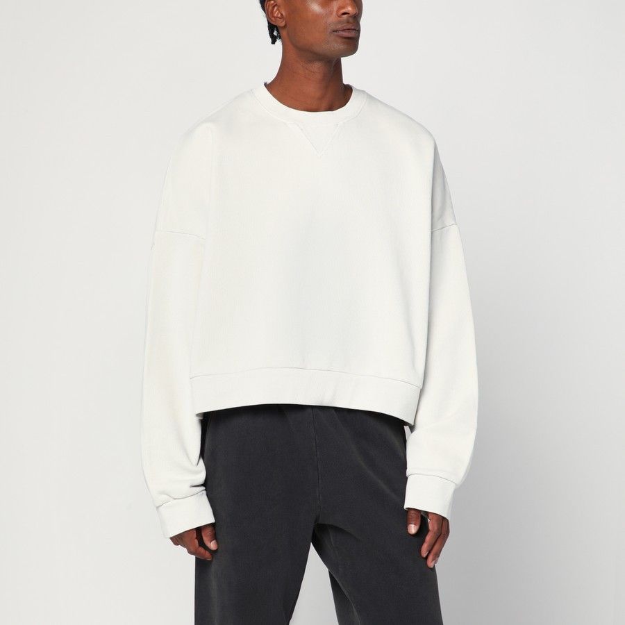 Entire Studios o1d2blof0226 Cotton Sweatshirt in Ivory Size US L / EU 52-54 / 3 - 1 Thumbnail