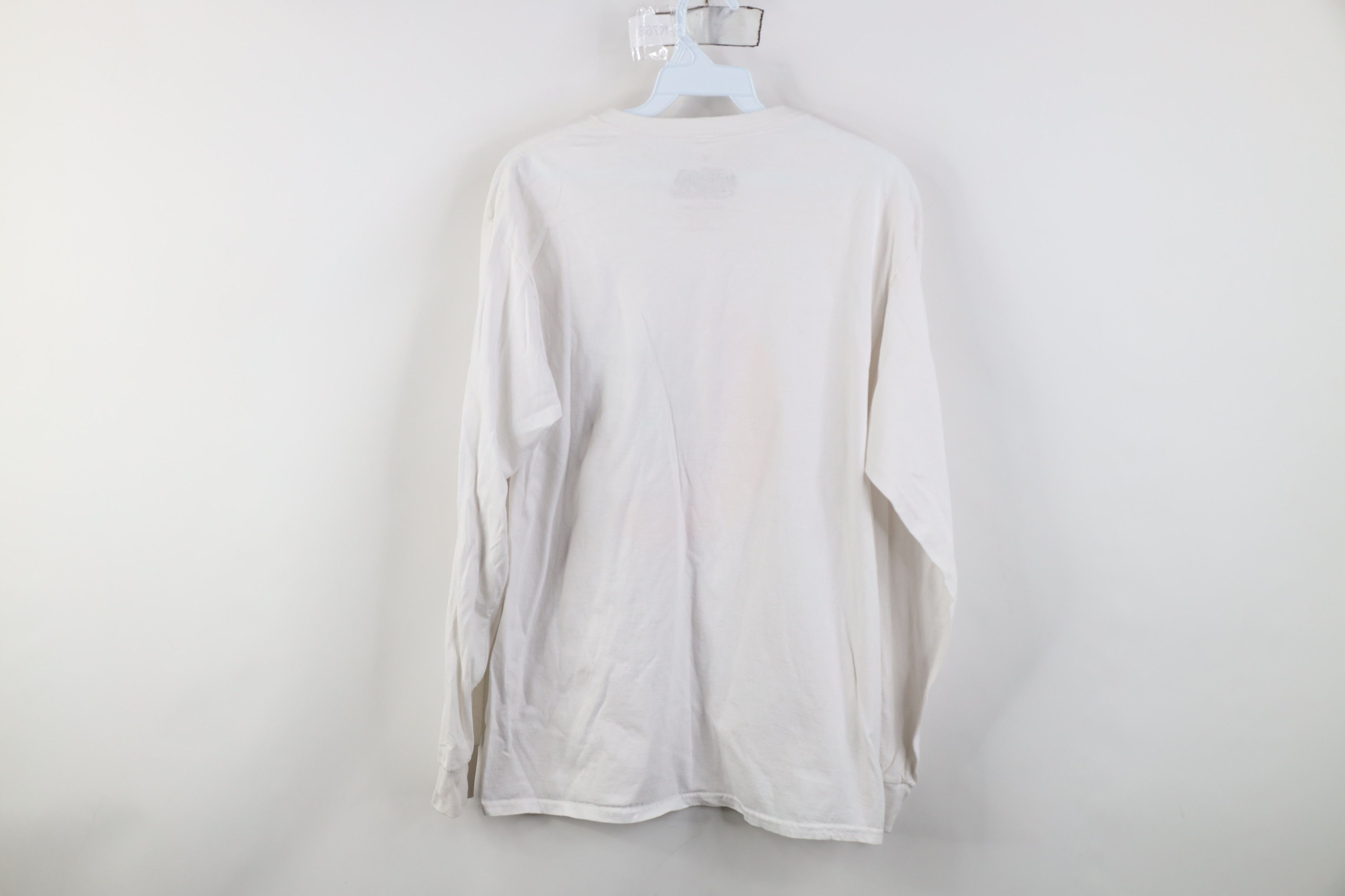 Vintage Vintage Y2K Shonen Jump Naruto Shippuden Long Sleeve T-Shirt Size US M / EU 48-50 / 2 - 8 Thumbnail