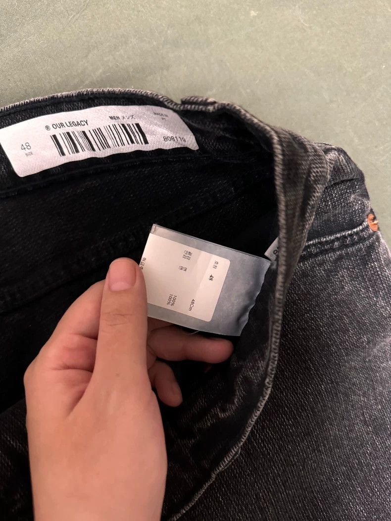 Our Legacy Our LegacyTrousers that are seven-tenths of full length Size US 32 / EU 48 - 4 Thumbnail
