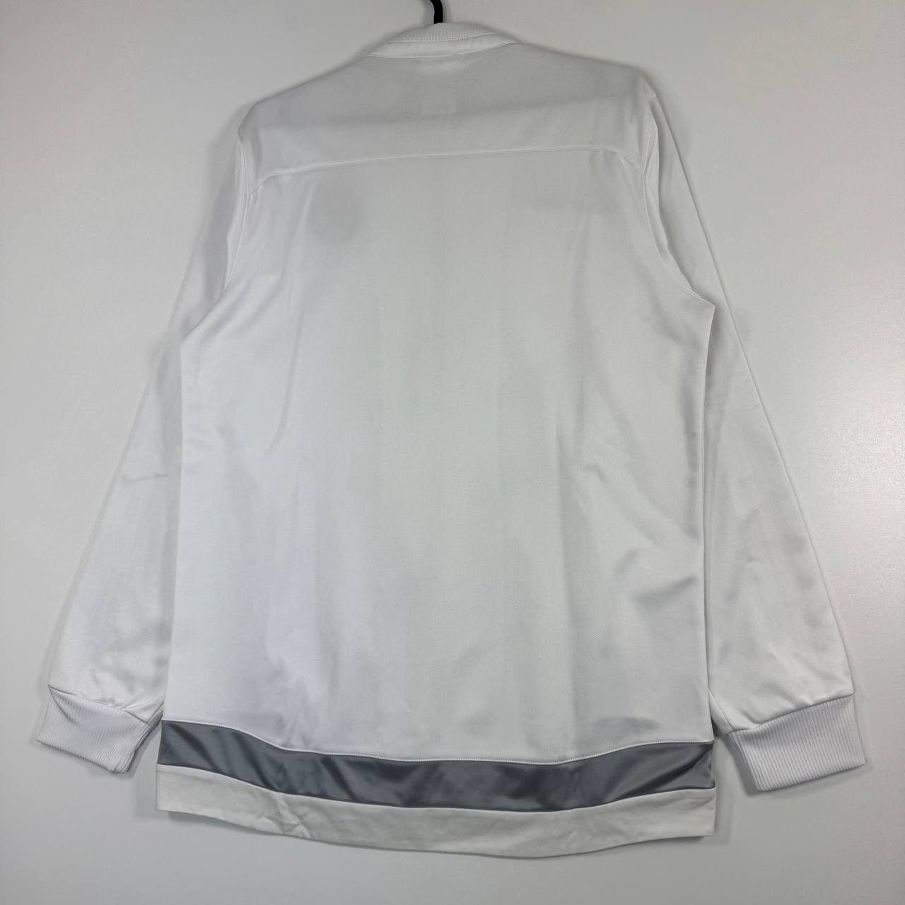 Adidas Adidas Real Madrid Track 2015/16 Jacket White Full Zip M Size US M / EU 48-50 / 2 - 9 Thumbnail