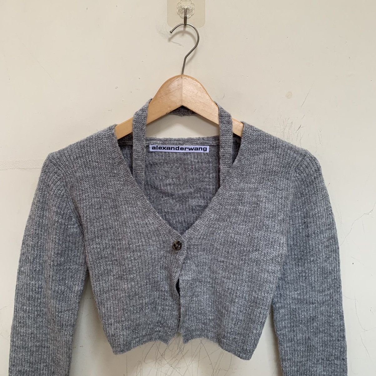 Alexander Wang Alexander Wang Twin Set Grey Cardigans Size S / US 4 / IT 40 - 4 Thumbnail