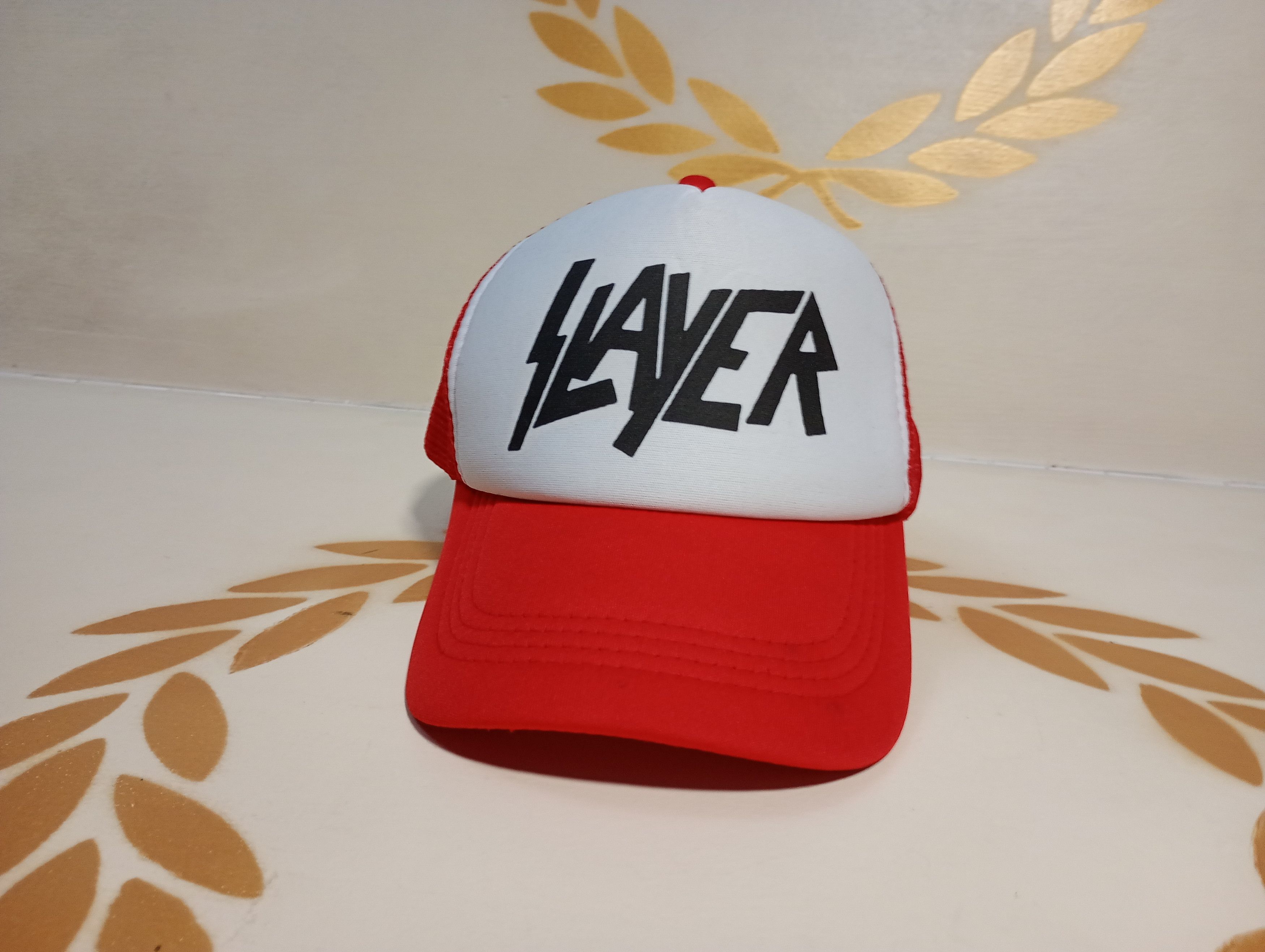 Vintage Slayer Trucker Cap Size ONE SIZE - 1 Thumbnail