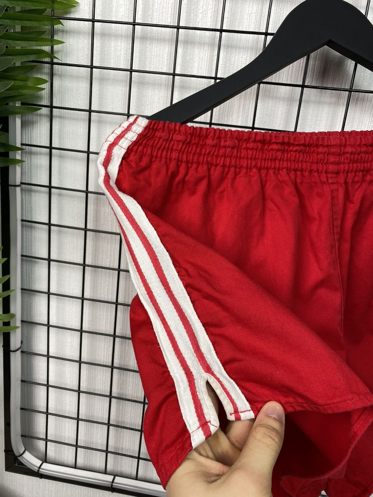 Adidas × Vintage Adidas Vintage Running Shorts 80s Made in West Germany M/L Size US 32 / EU 48 - 6 Thumbnail