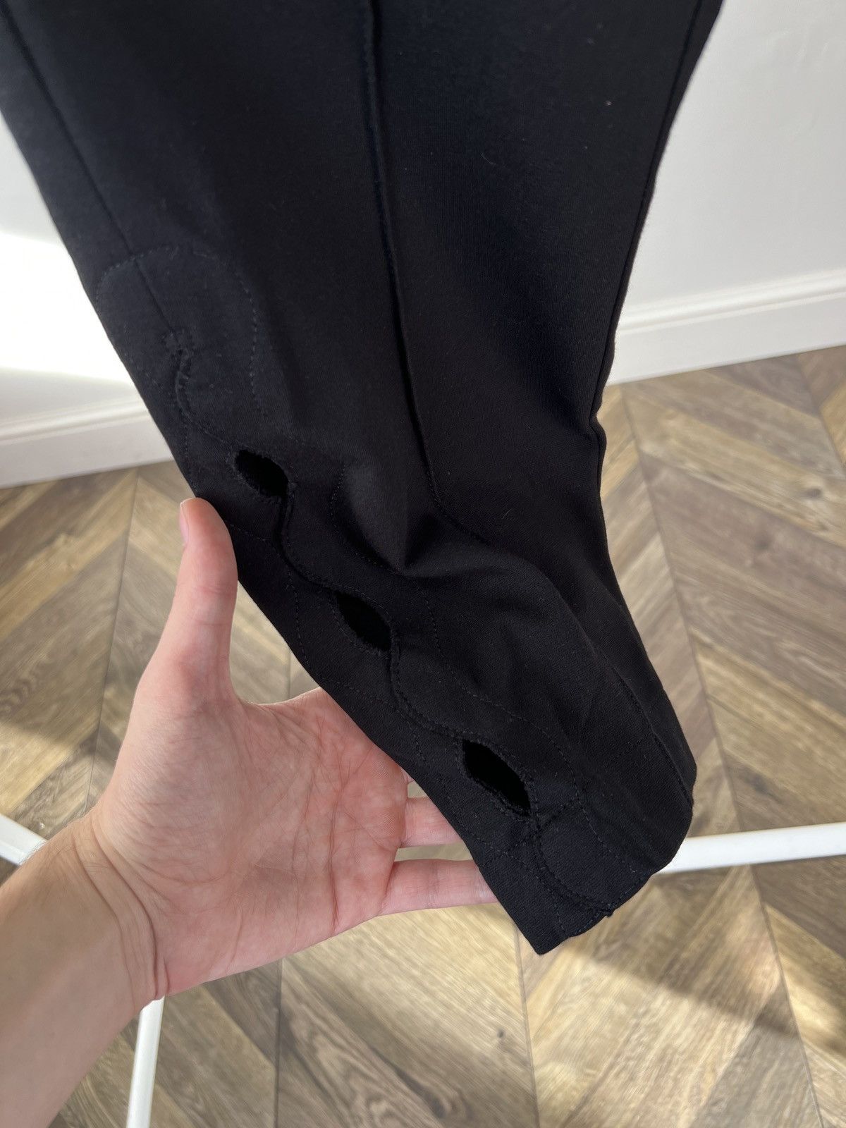 Akris Vintage Akris Punto Women’s Black Slim Fit Pants Size 30" / US 8 / IT 44 - 6 Thumbnail
