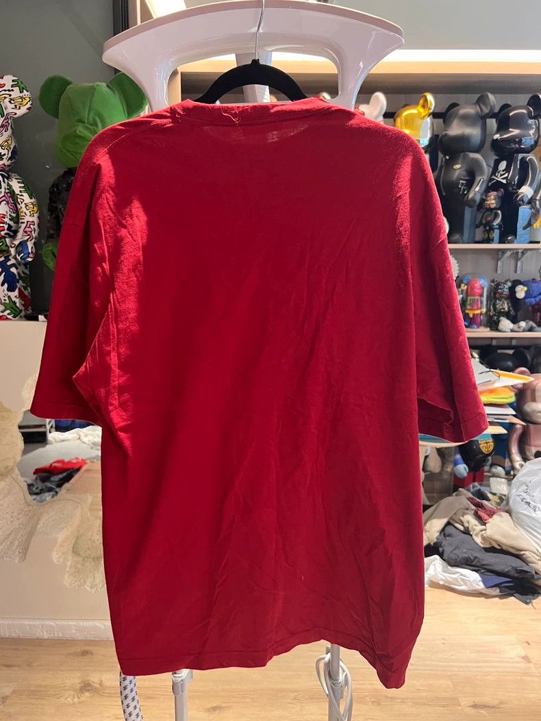 Balenciaga Balenciaga Burgundy Wheat Short Sleeve - A Classic Design Size US S / EU 44-46 / 1 - 5 Thumbnail