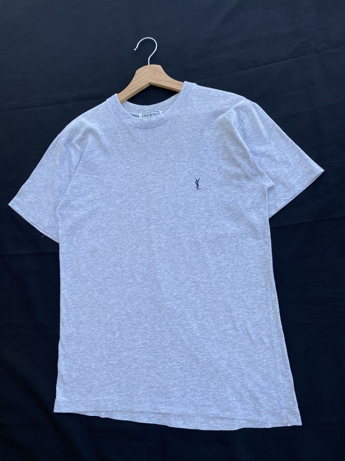 Yves Saint Laurent Rare Vintage Yves Saint Laurent YSL Tshirt Size US S / EU 44-46 / 1 - 4 Thumbnail