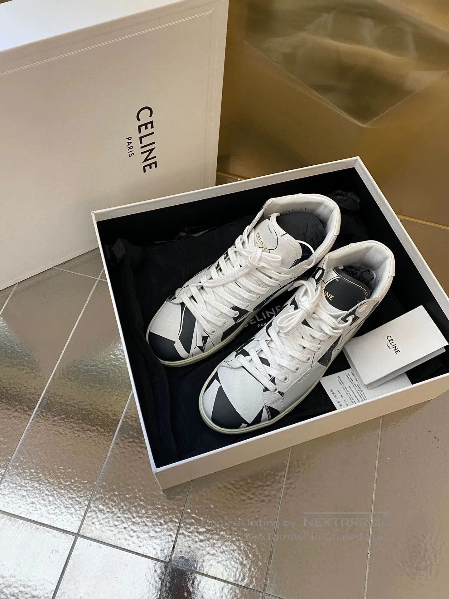 Celine Celine Men's Limited High. Size US 8 / EU 41 - 1 Thumbnail
