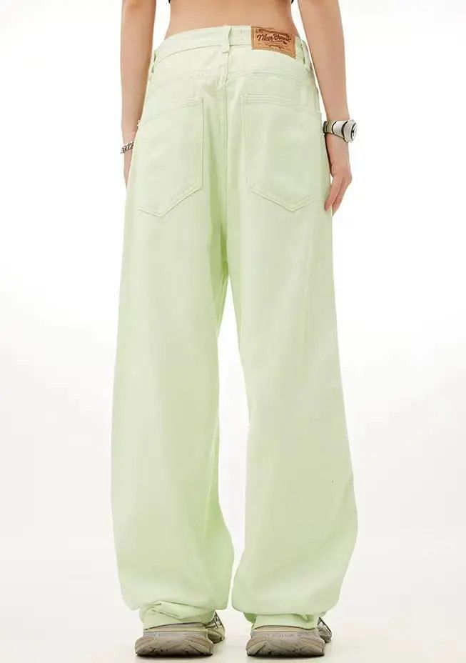 Japanese Brand × Jean Summer Dopamine Loose Casual Pants Size US 31 - 3 Thumbnail