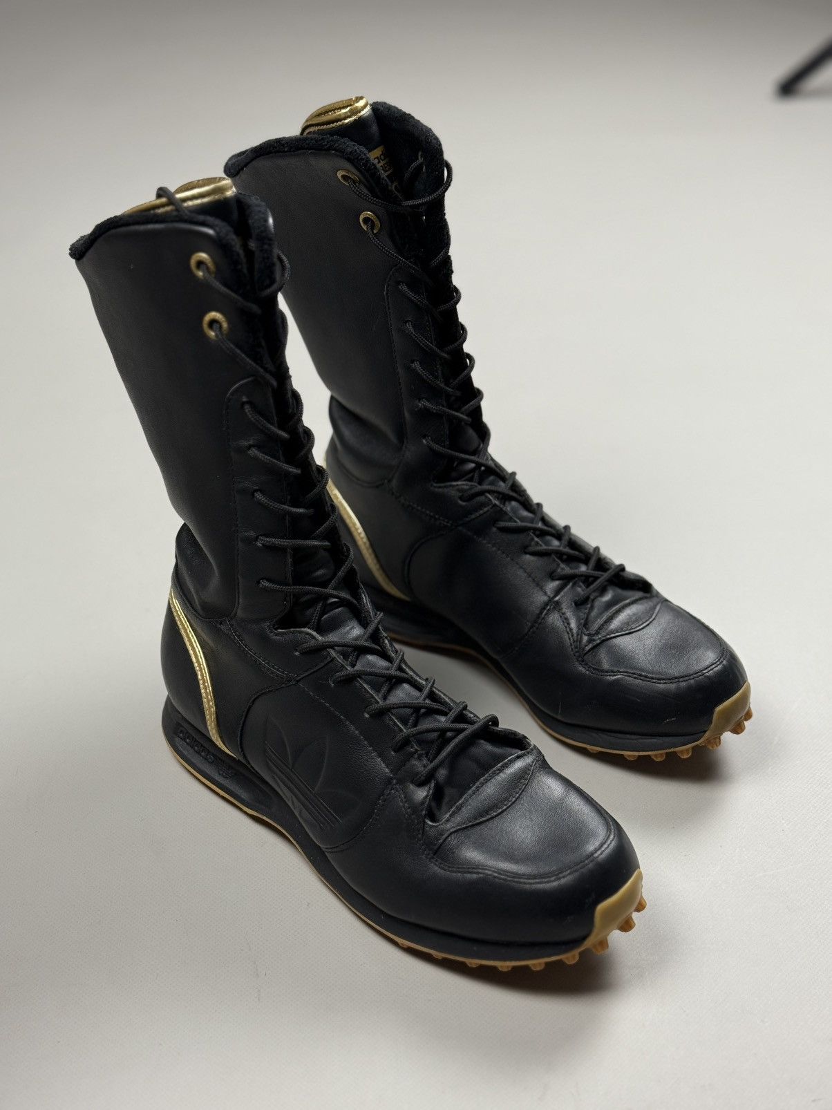 Adidas Missy Elliott Respect Me Y2K High Leather Boots Shoes