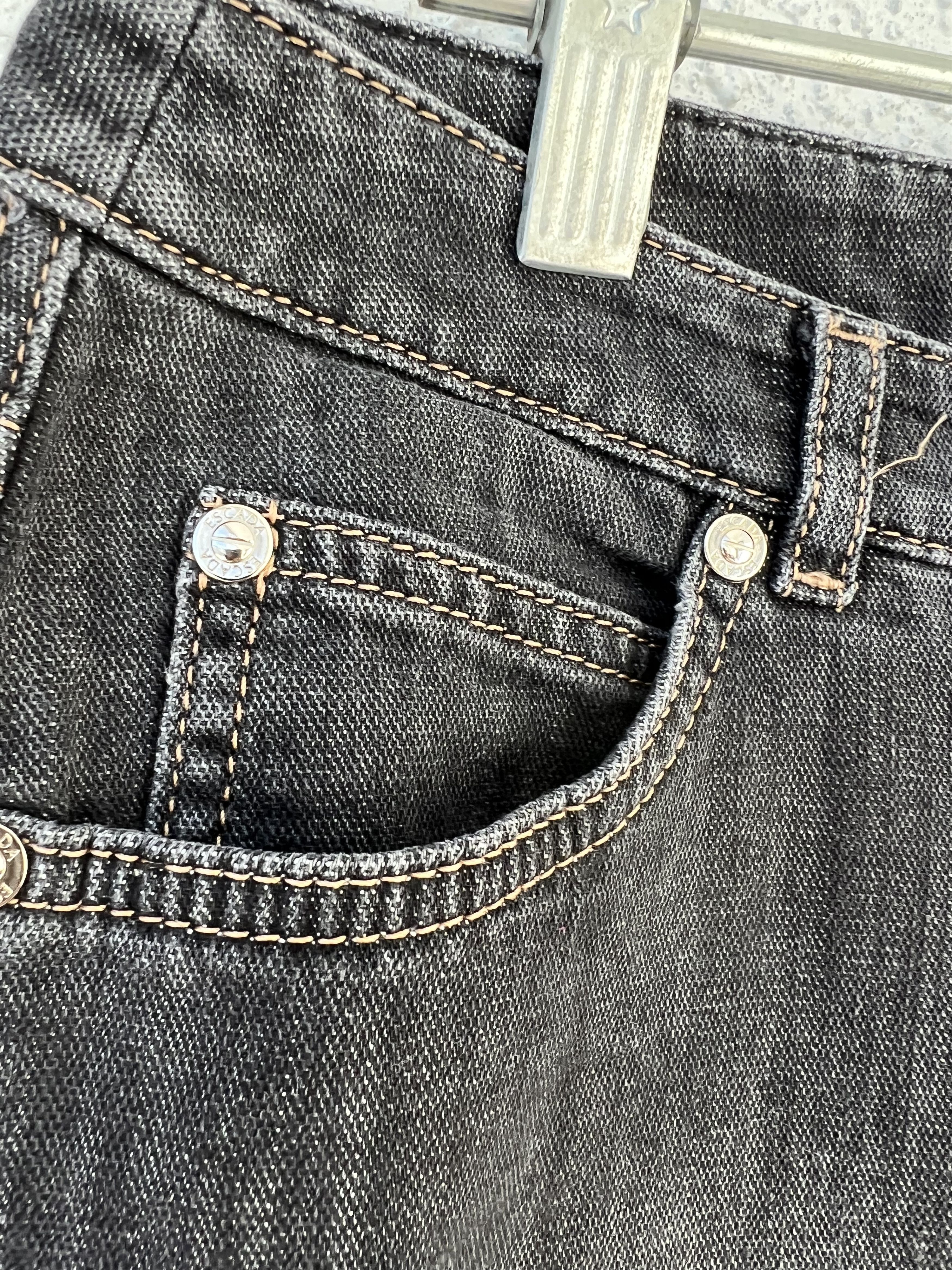 Escada Escada Denim Jeans 36 Size 36" / US 14 / IT 50 - 3 Thumbnail