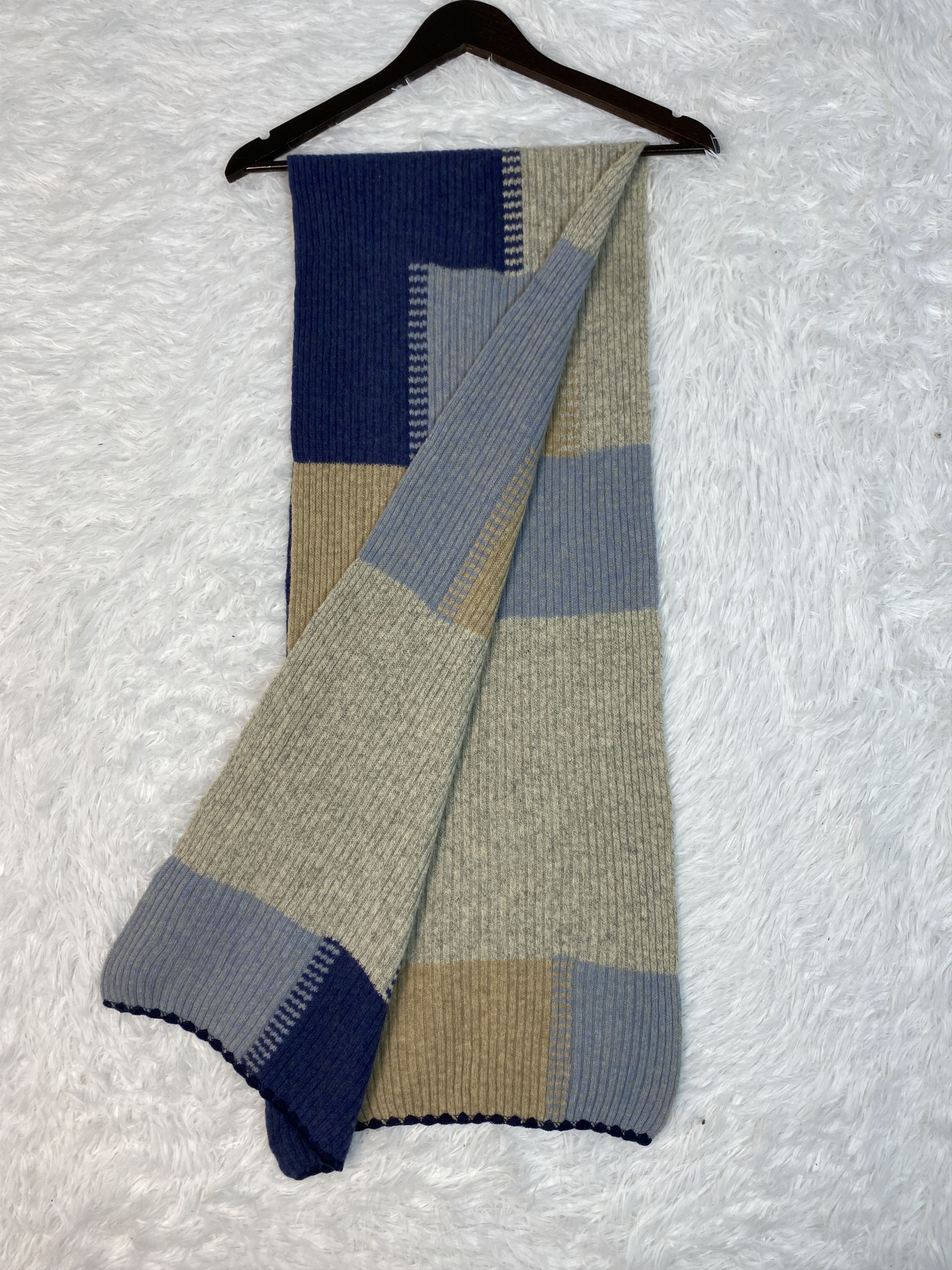 Katharine Hamnett London Vintage Katharine Hamnett Scarf / Muffler Neckwear PM0178 Size ONE SIZE - 6 Thumbnail