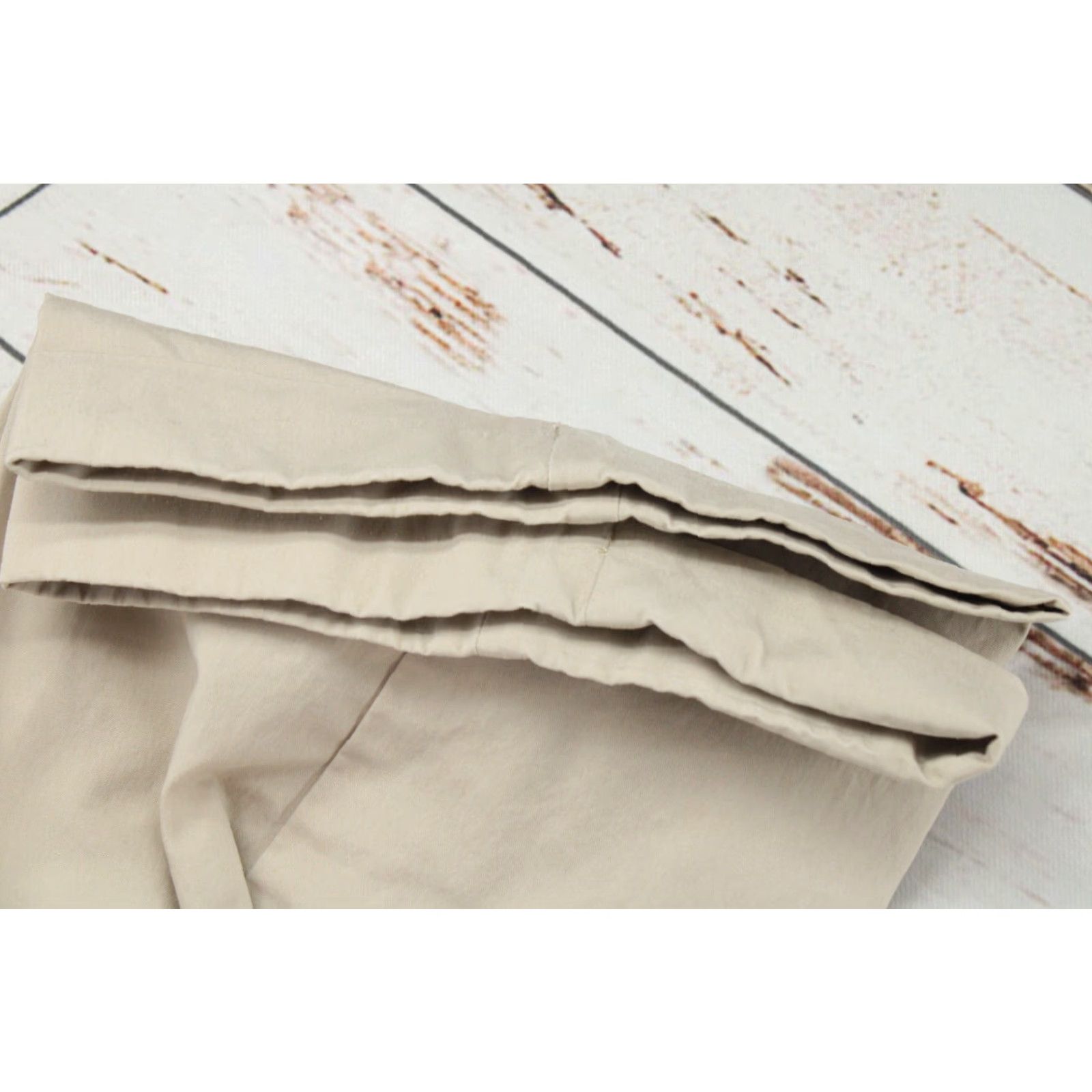 Brooks Brothers Brooks Brothers Elliot Chino Pants Mens 35x30 Beige Khaki Pleated Cuffed Preppy Size US 35 - 6 Thumbnail
