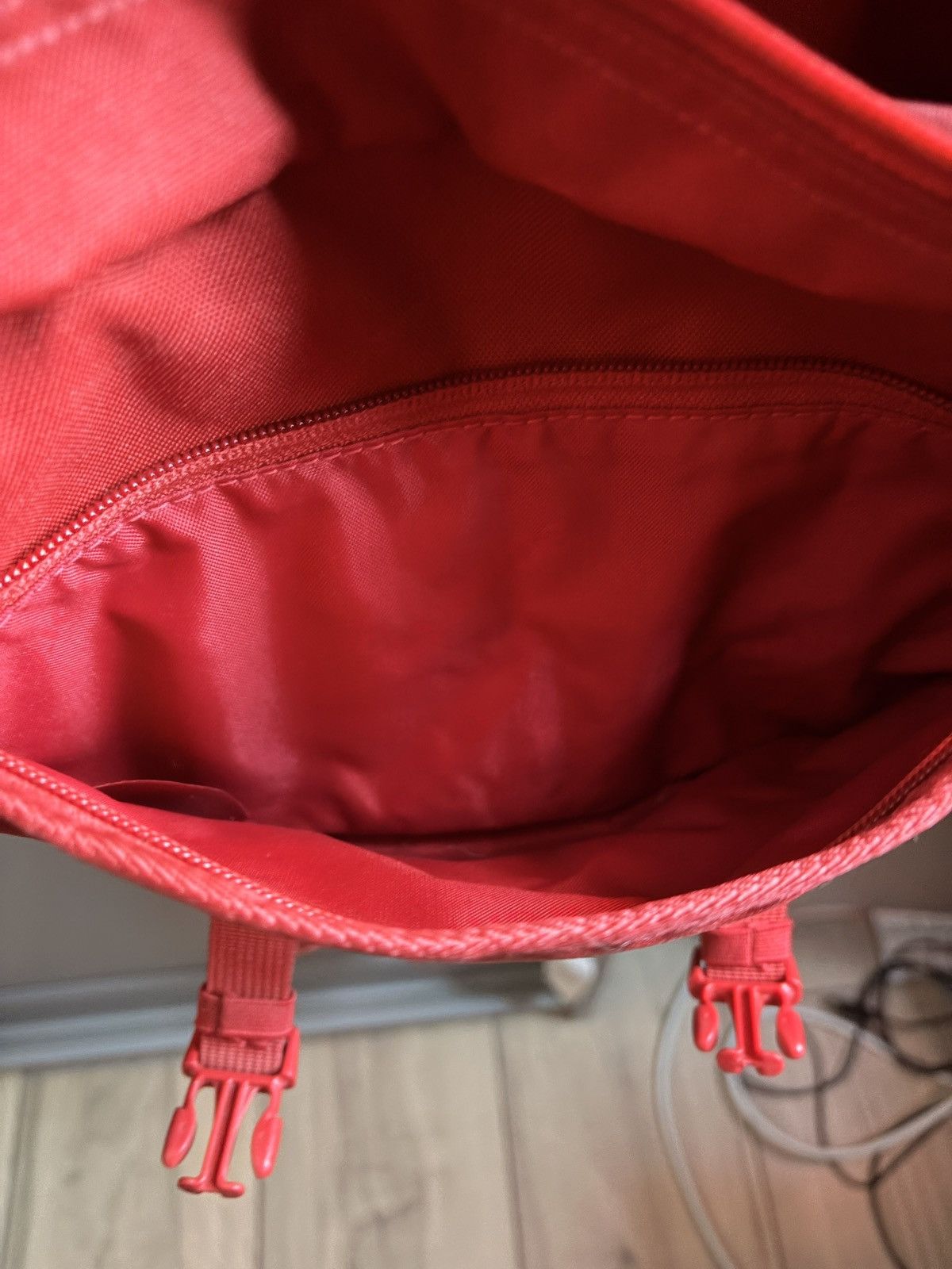 Supreme Supreme SS19 Red Waist Bag/Sling bag Size ONE SIZE - 3 Thumbnail