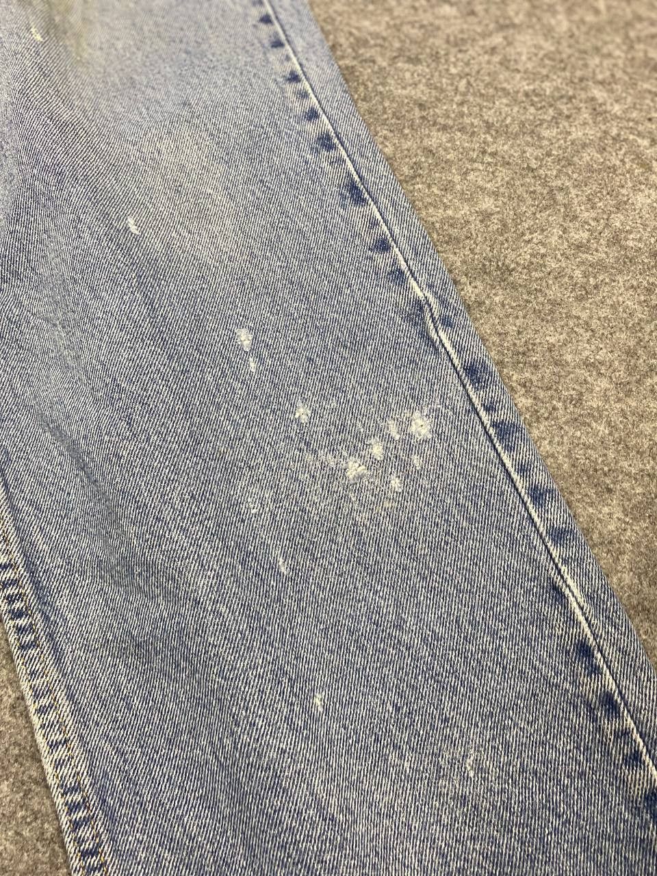 Wrangler vintage wrangler relaxed fit distressed denim Size US 38 / EU 54 - 9 Thumbnail