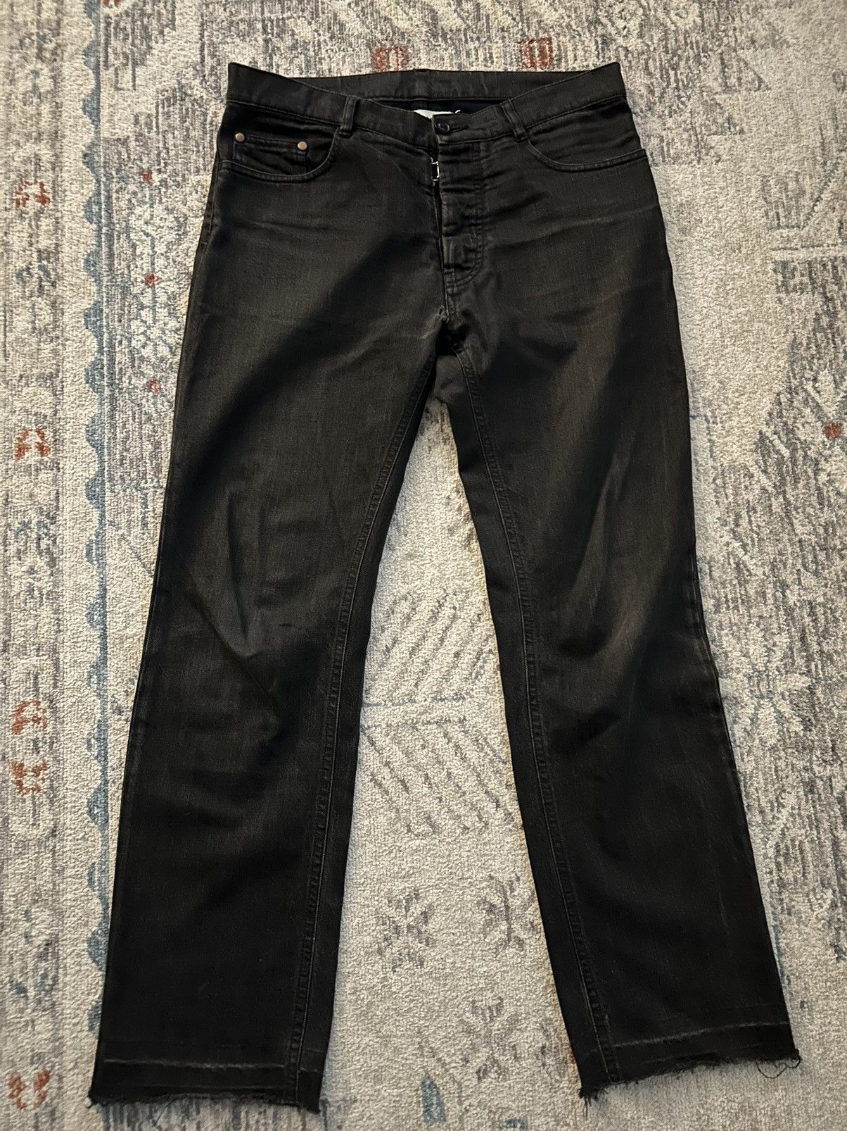 Maison Margiela Black Denim Pants