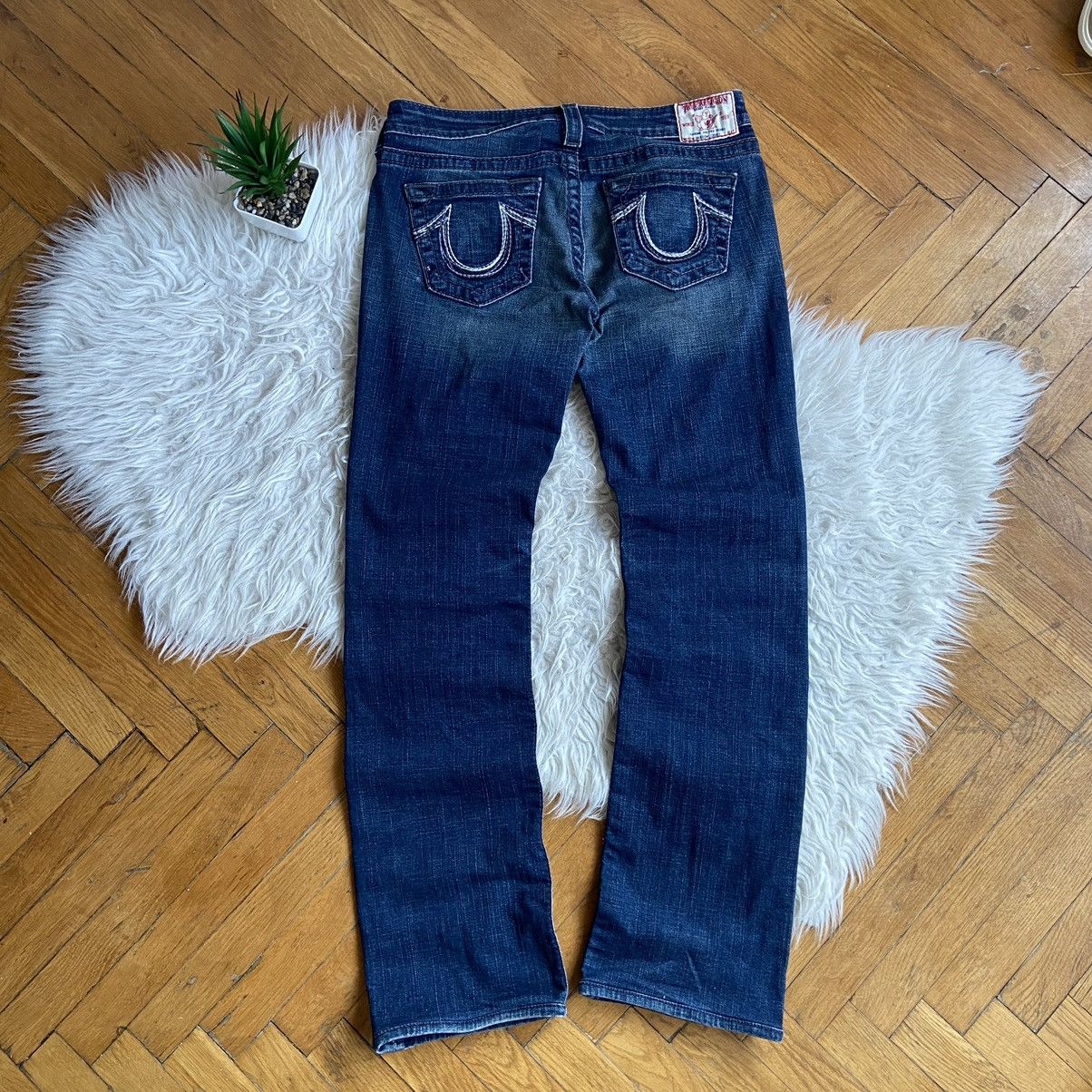 True Religion 📌 Crazy True Religion Vintage Rare Women’s Jeans Size 28" / US 6 / IT 42 - 1 Thumbnail