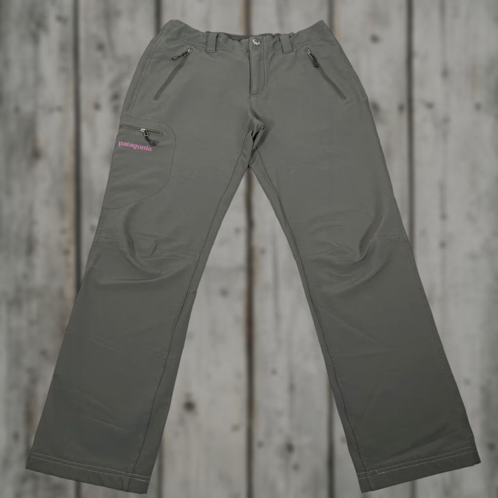 Patagonia Patagonia Pants Womens 4 Gray Cargo Lightweight Outdoor Hike Climb Size 27" / US 4 / IT 40 - 1 Thumbnail