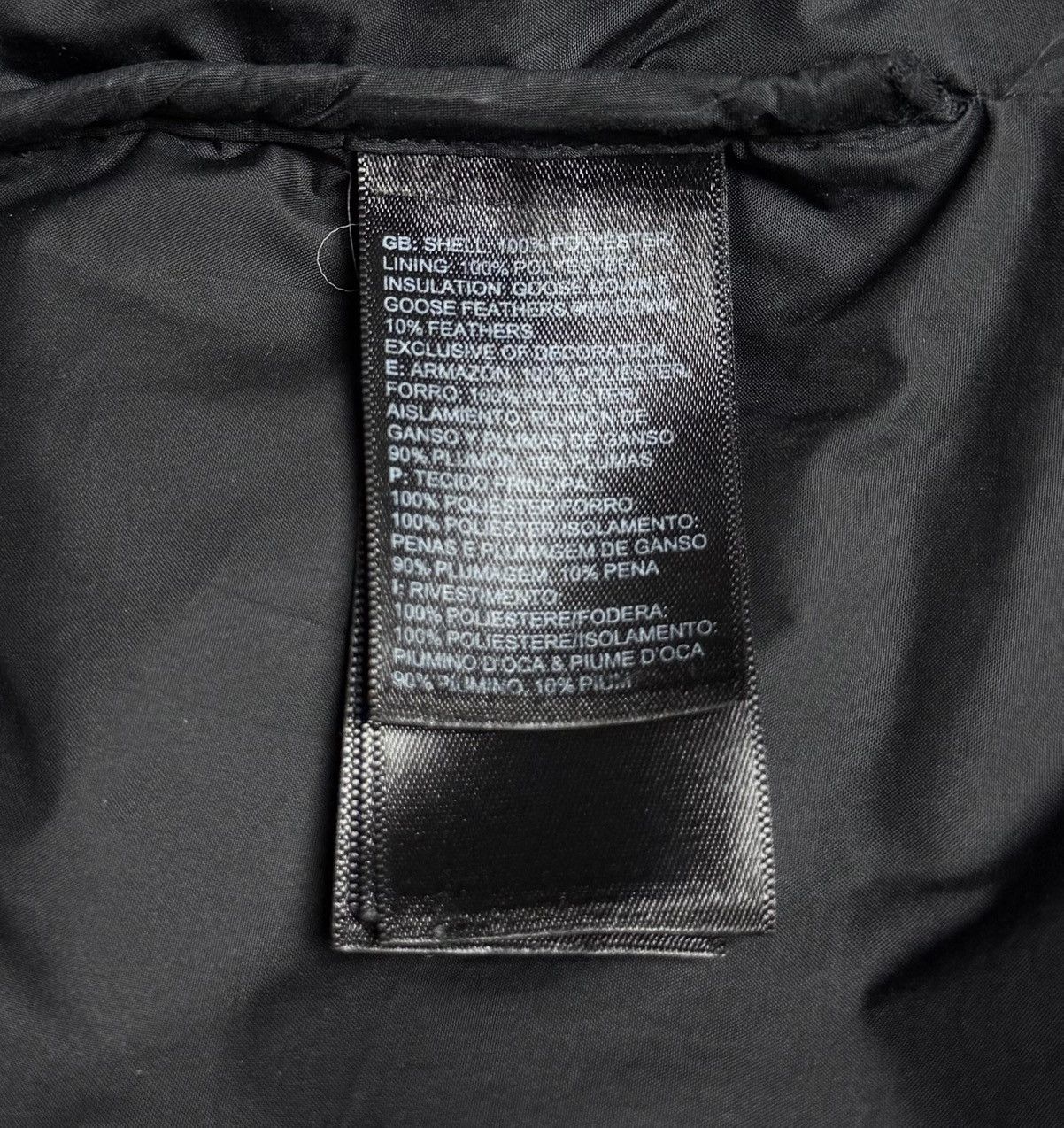 The North Face The North Face 700 Nuptse Black Puffer Vest Gilet Size L / US 10 / IT 46 - 10 Thumbnail