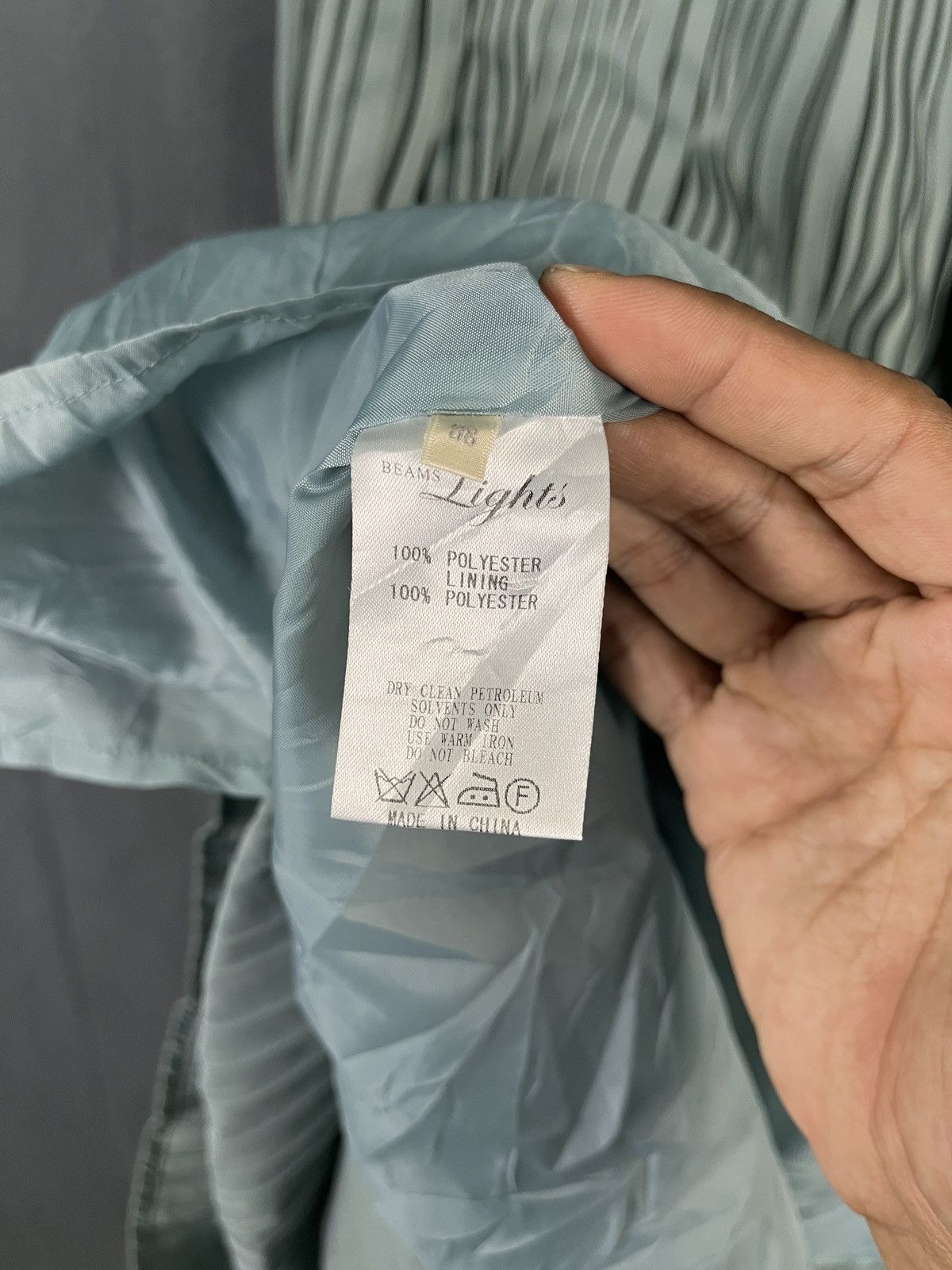 Beams Plus × Vintage Beams Light Pleated Dress Size XS / US 0-2 / IT 36-38 - 8 Thumbnail