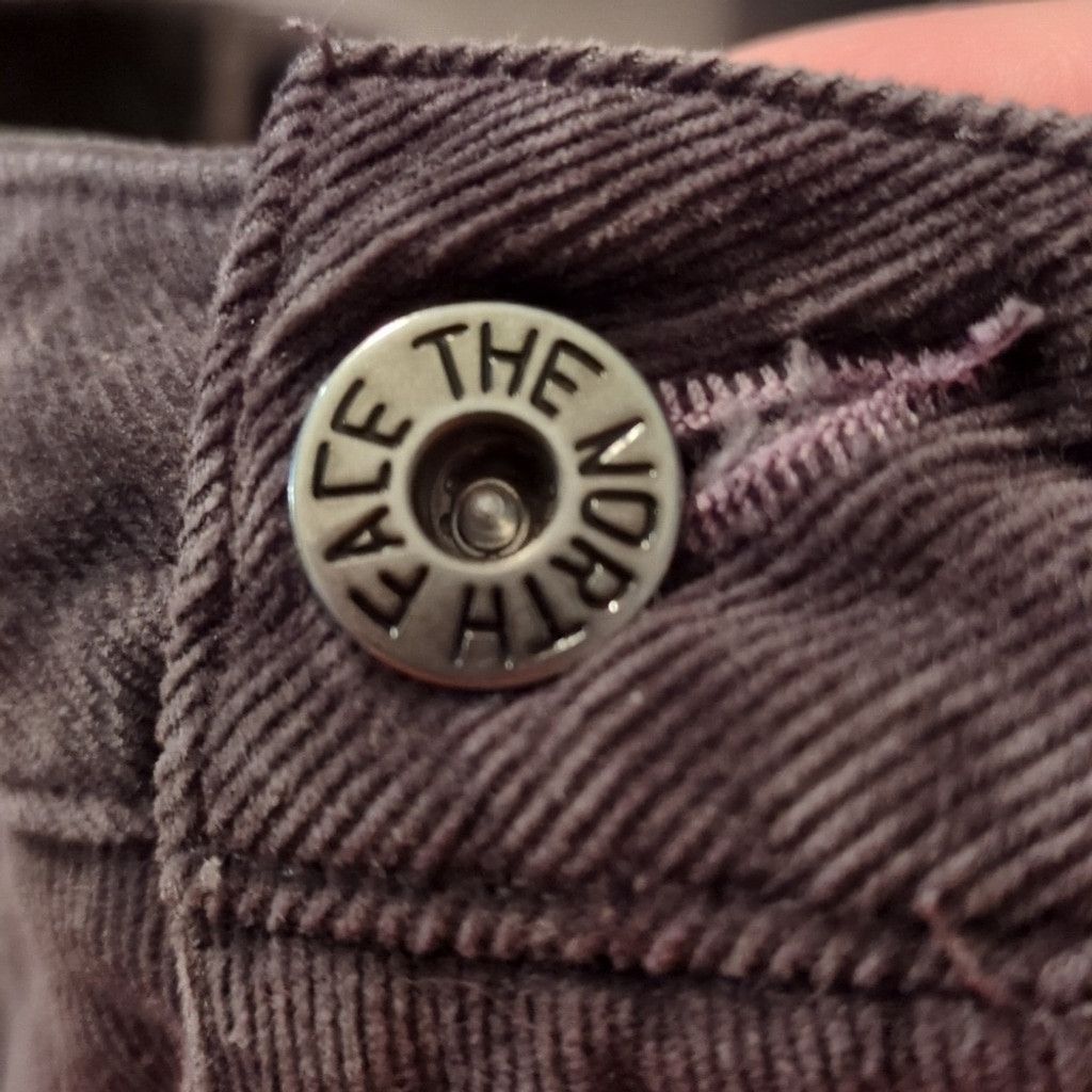 The North Face The North Face Gray Corduroy Pants Size Small Size 31" - 7 Thumbnail