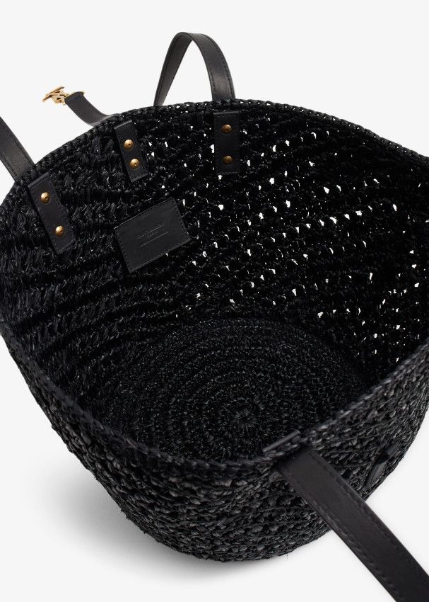 Saint Laurent Paris o1b1hav110525 751240 Size: OS / Panier Small Leather Bag Size ONE SIZE - 4 Thumbnail