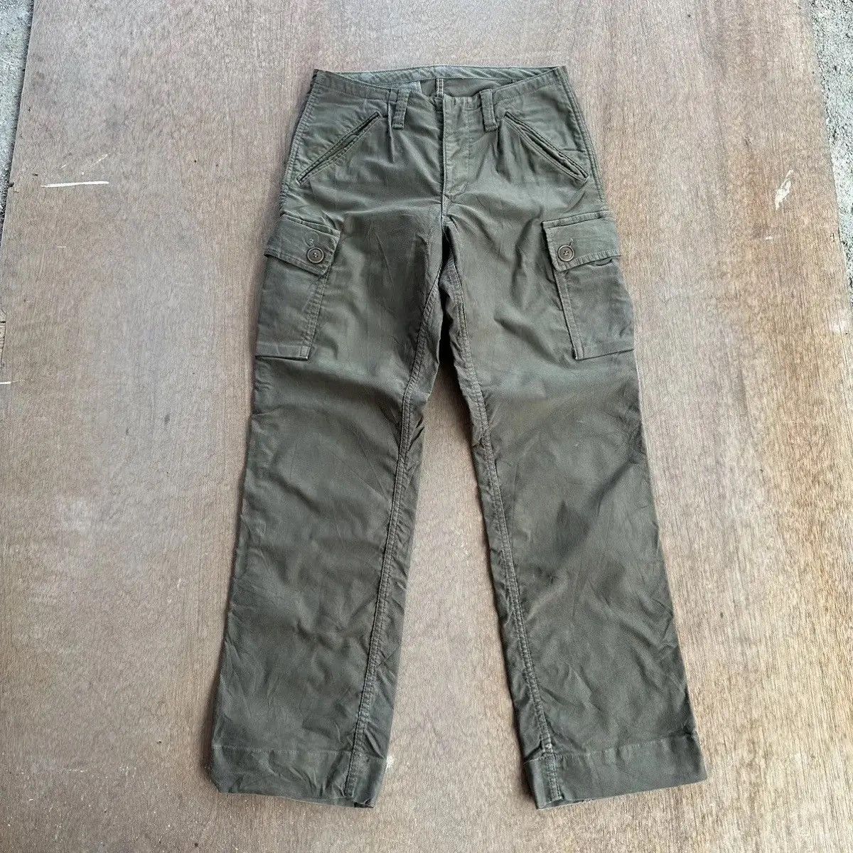Market W29 L31🔥SICKS!VINTAGE HRMARKET WORKWEAR CARGO MADE IN JAPAN Size US 29 - 1 Thumbnail