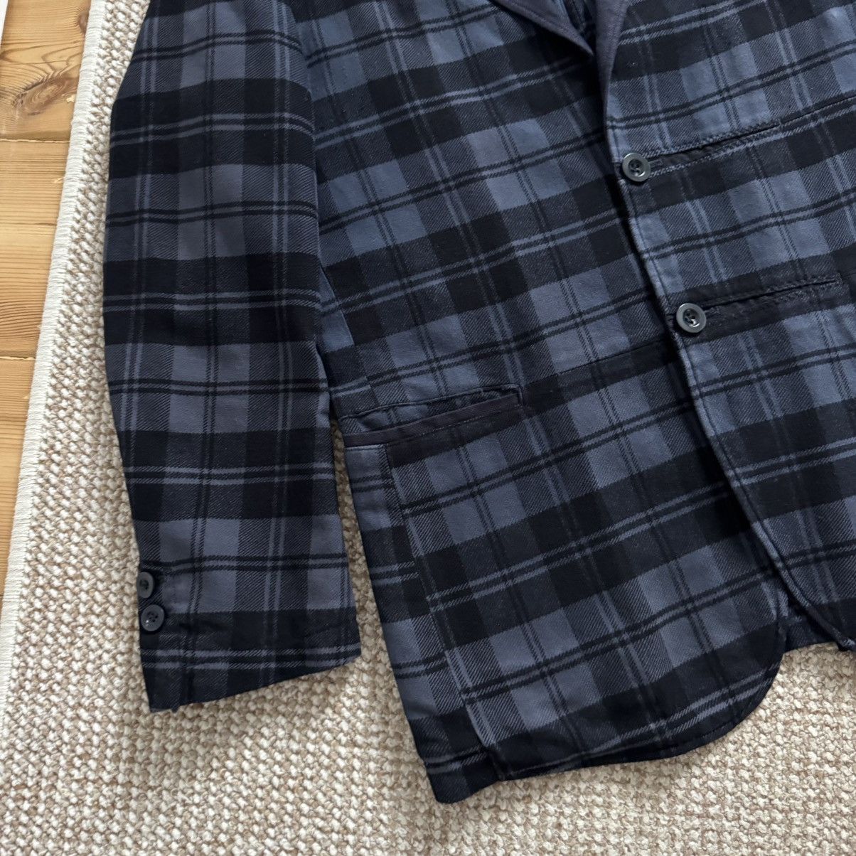Marithe + Francois Girbaud Marithe Francois Girbaud Wool Blend Plaid Blazer Size 52R - 5 Thumbnail