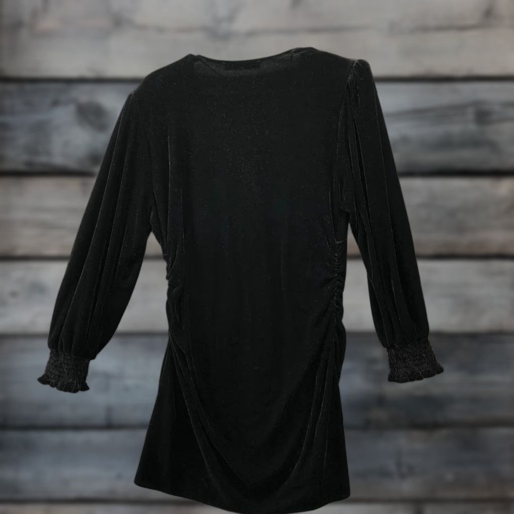 zara black velvet mini dress KIRAKIRA M Black Lace Puffy Mini Dress – Hadlyn