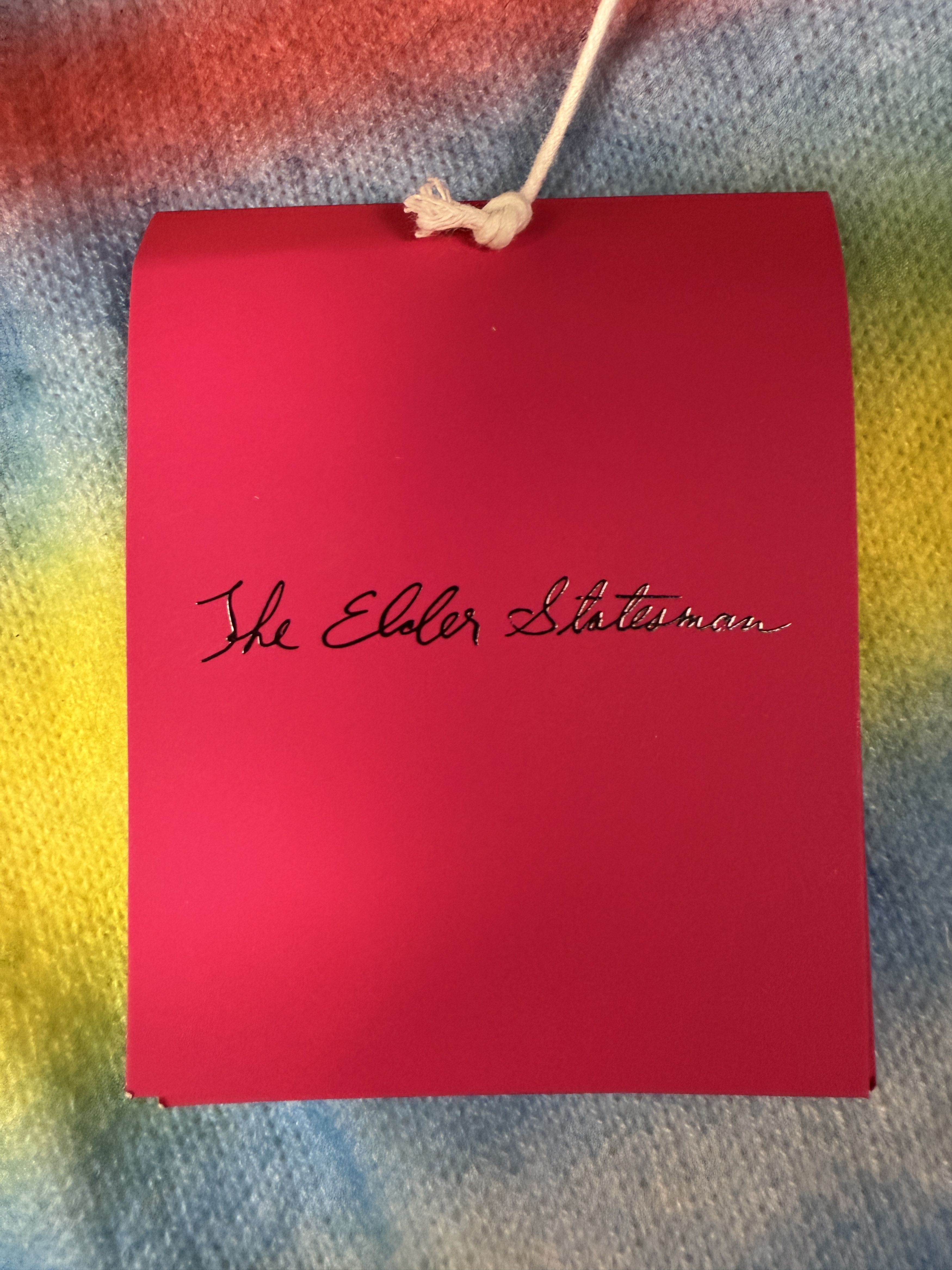 The Elder Statesman $2295 The Elder Statesman Graffiti Crewneck Sweater Size US M / EU 48-50 / 2 - 9 Thumbnail