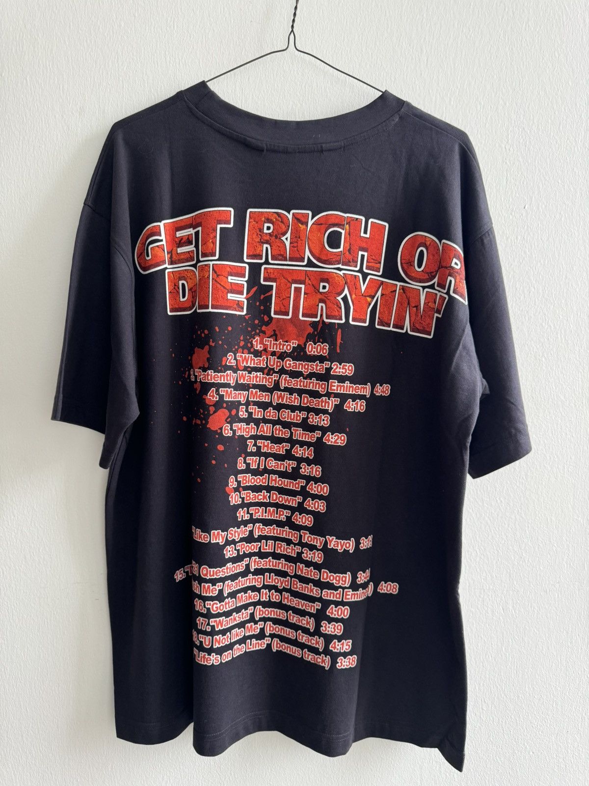 Marino Morwood 50 Cent Tee Size US M / EU 48-50 / 2 - 2 Thumbnail