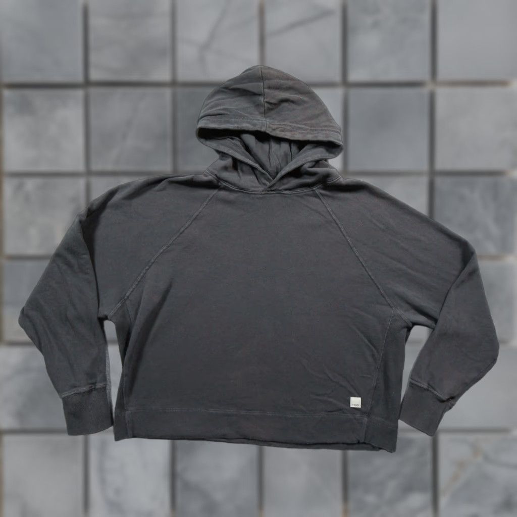 Vuori Vuori Sweatshirt Womens XSmall Gray Hoodie Sunnyside Pullover Ladies FLAWS*** Size XS / US 0-2 / IT 36-38 - 1 Thumbnail