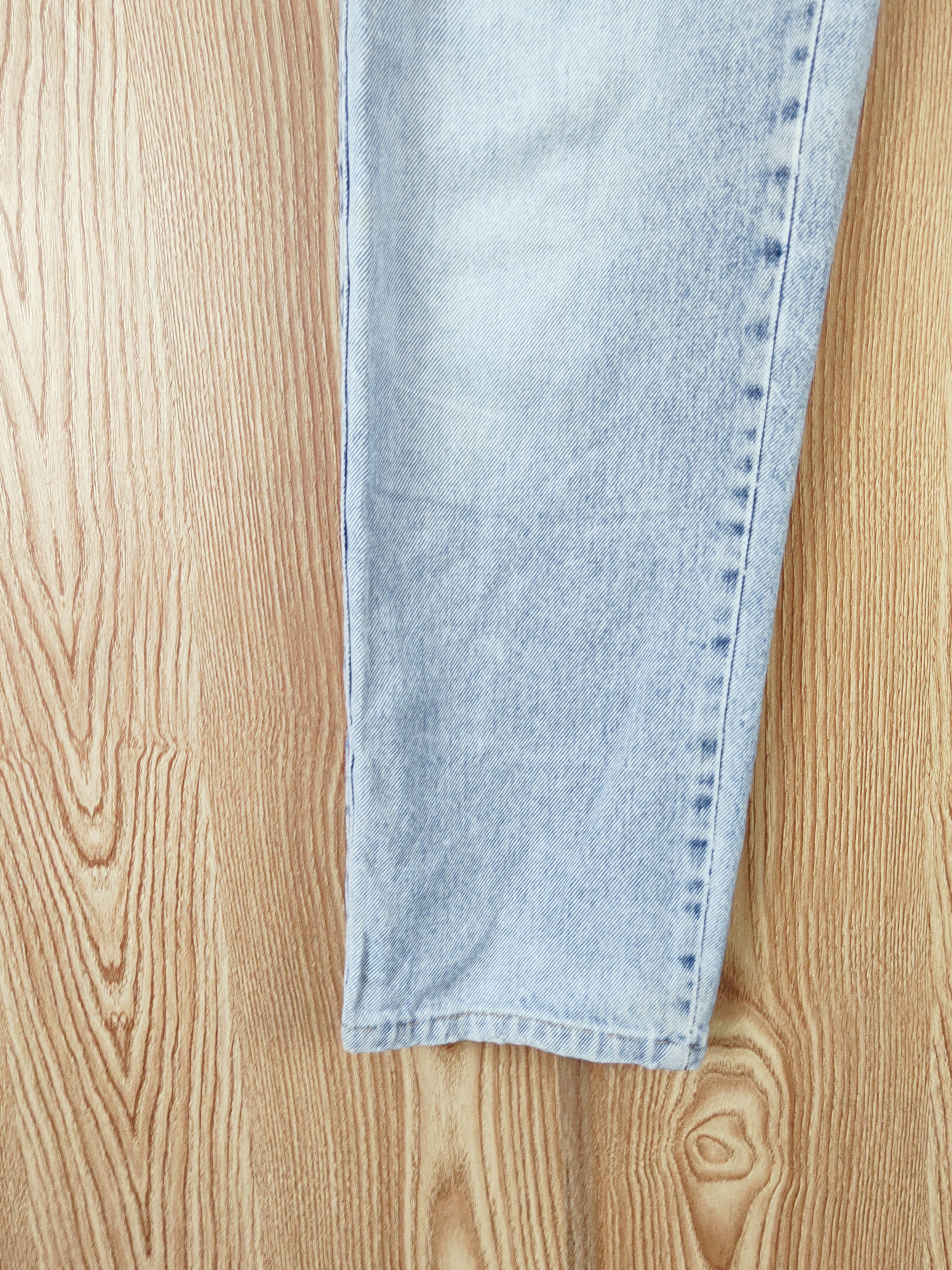 Japanese Brand Bobson Blue Distressed Ripped Jeans #W700 Size US 30 / EU 46 - 4 Thumbnail