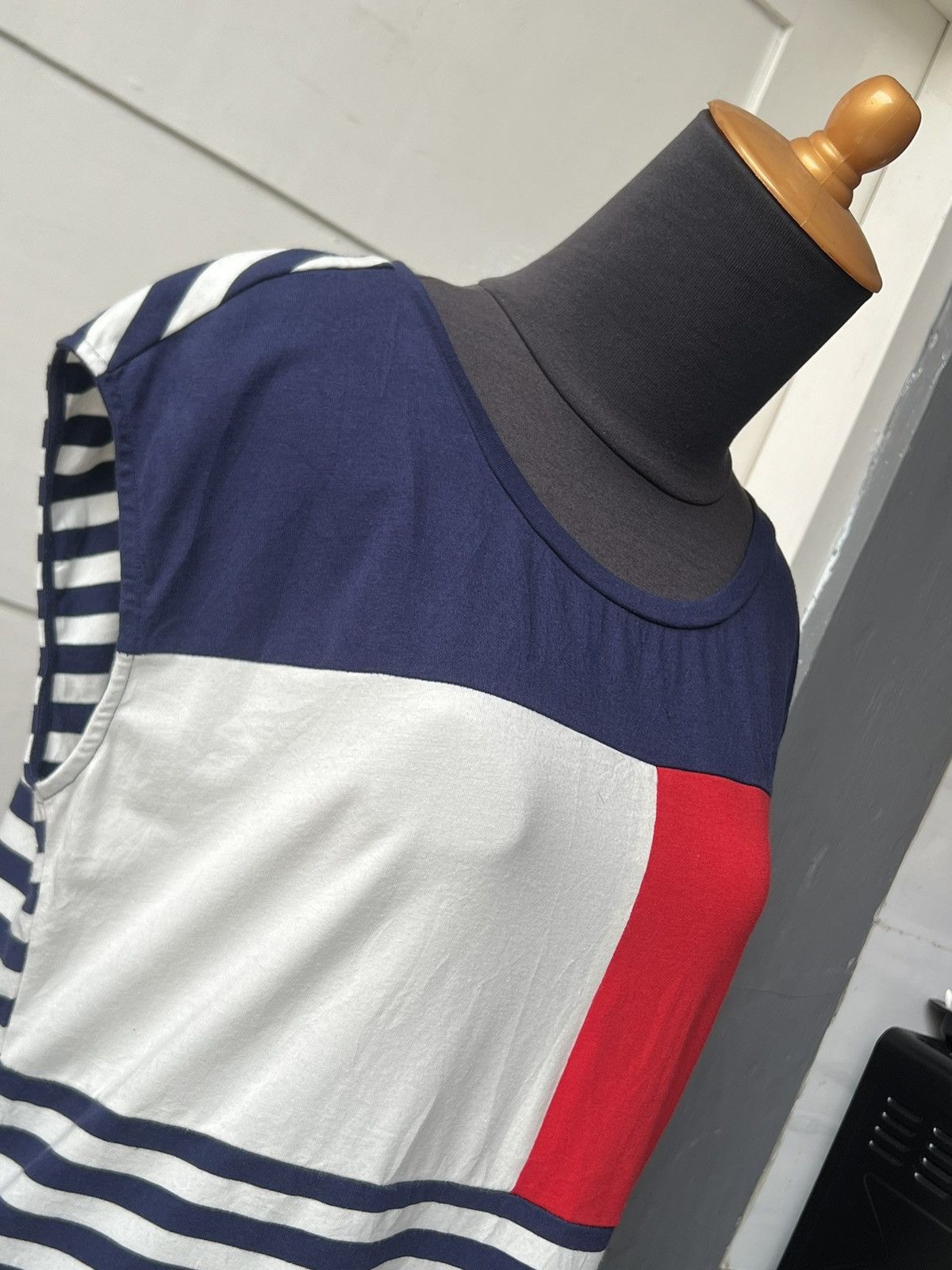 Tommy Hilfiger Tommy Hilfiger Midi Dress Size S / US 4 / IT 40 - 4 Thumbnail