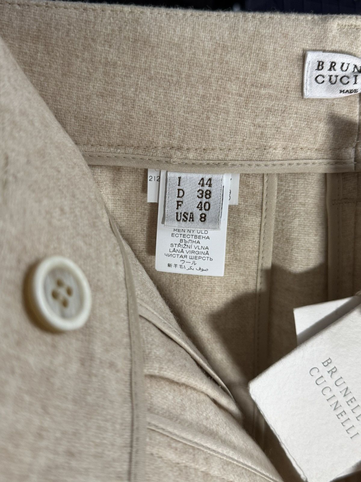 Brunello Cucinelli Brunello Cucinelli BNWT Pants Size 30" / US 8 / IT 44 - 2 Thumbnail
