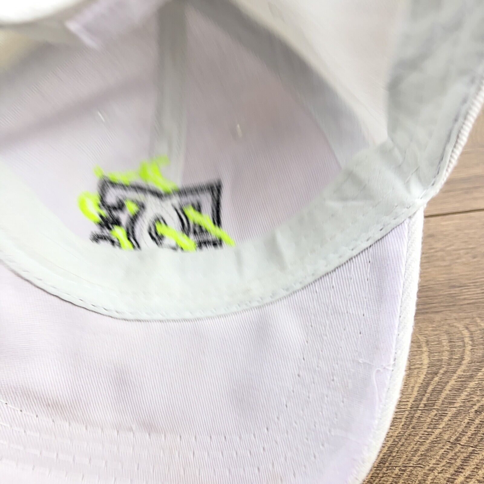 DC Comics DC Hat DC Comics White Hat Adjustable Adult Size Hat White C Size ONE SIZE - 12 Thumbnail