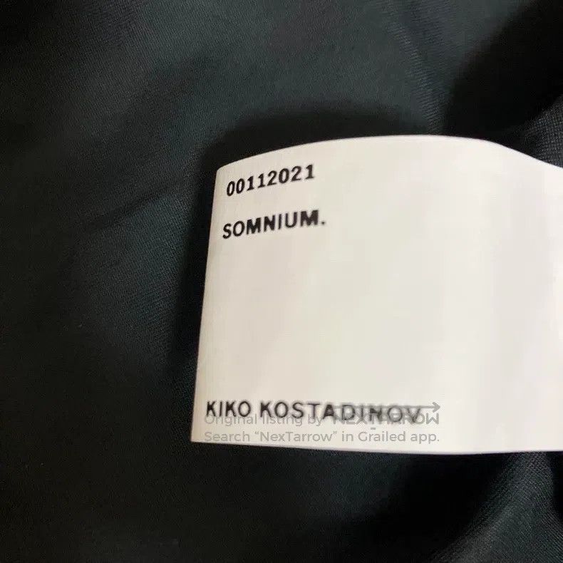 Kiko Kostadinov Kiko Kostadinov Jacket Size US S / EU 44-46 / 1 - 7 Thumbnail