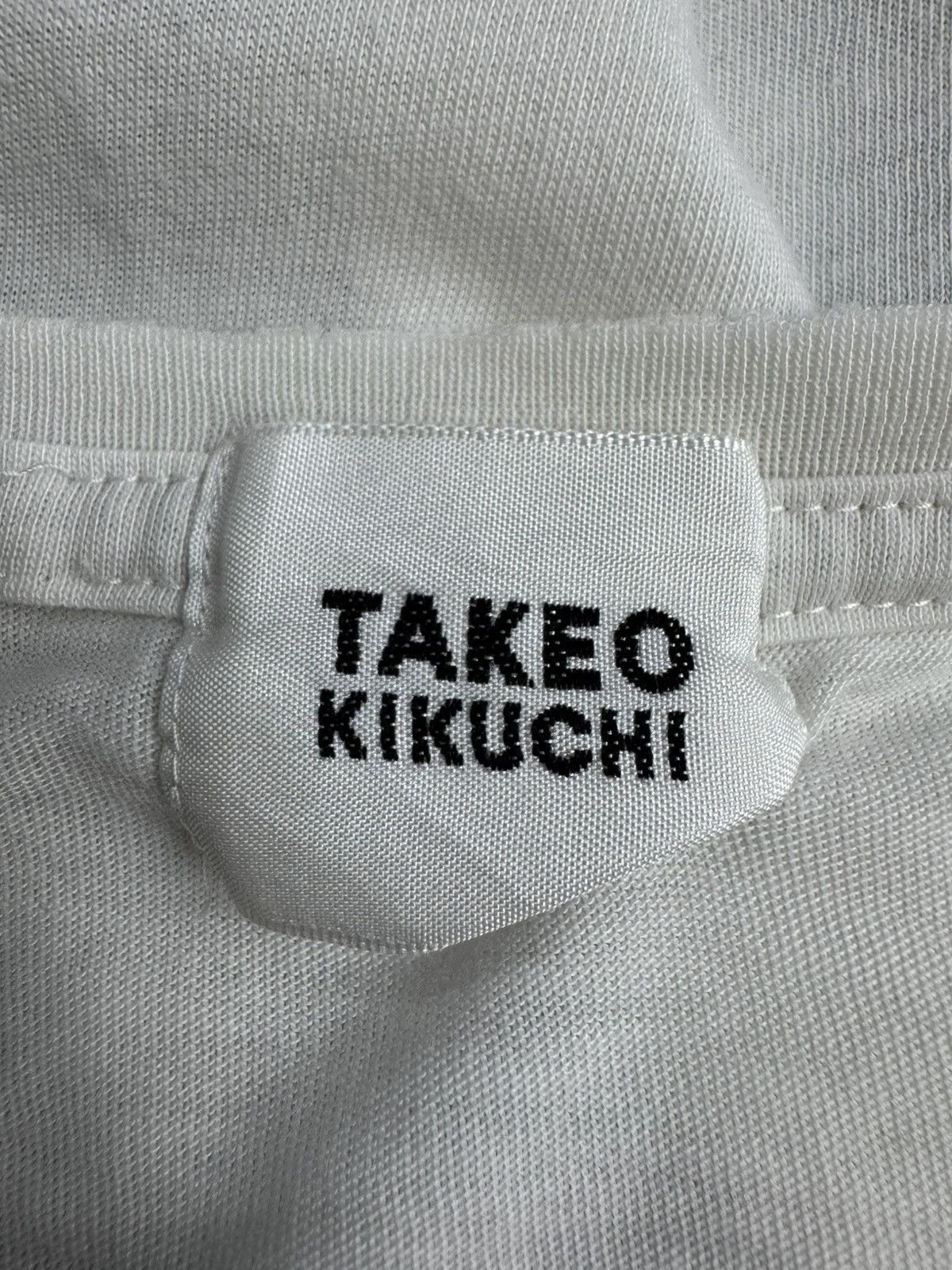Takeo Kikuchi Takeo Kikuchi designer graphic t-shirt Size US M / EU 48-50 / 2 - 7 Thumbnail