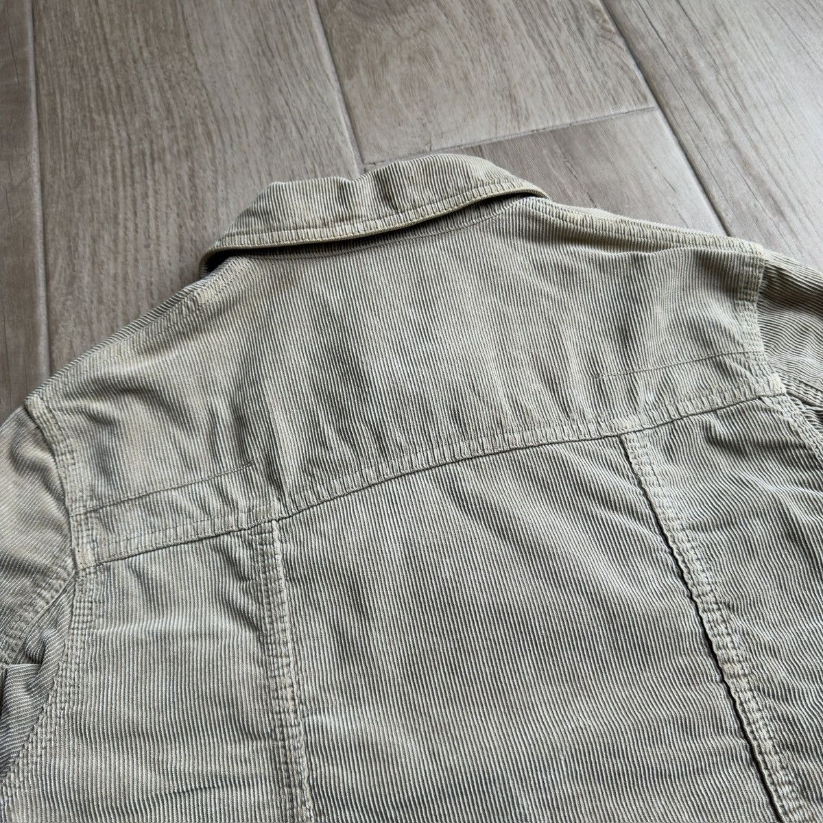 Dior Homme AW2004 "Victim Of The Crime" Corduroy Jacket Size US M / EU 48-50 / 2 - 4 Thumbnail