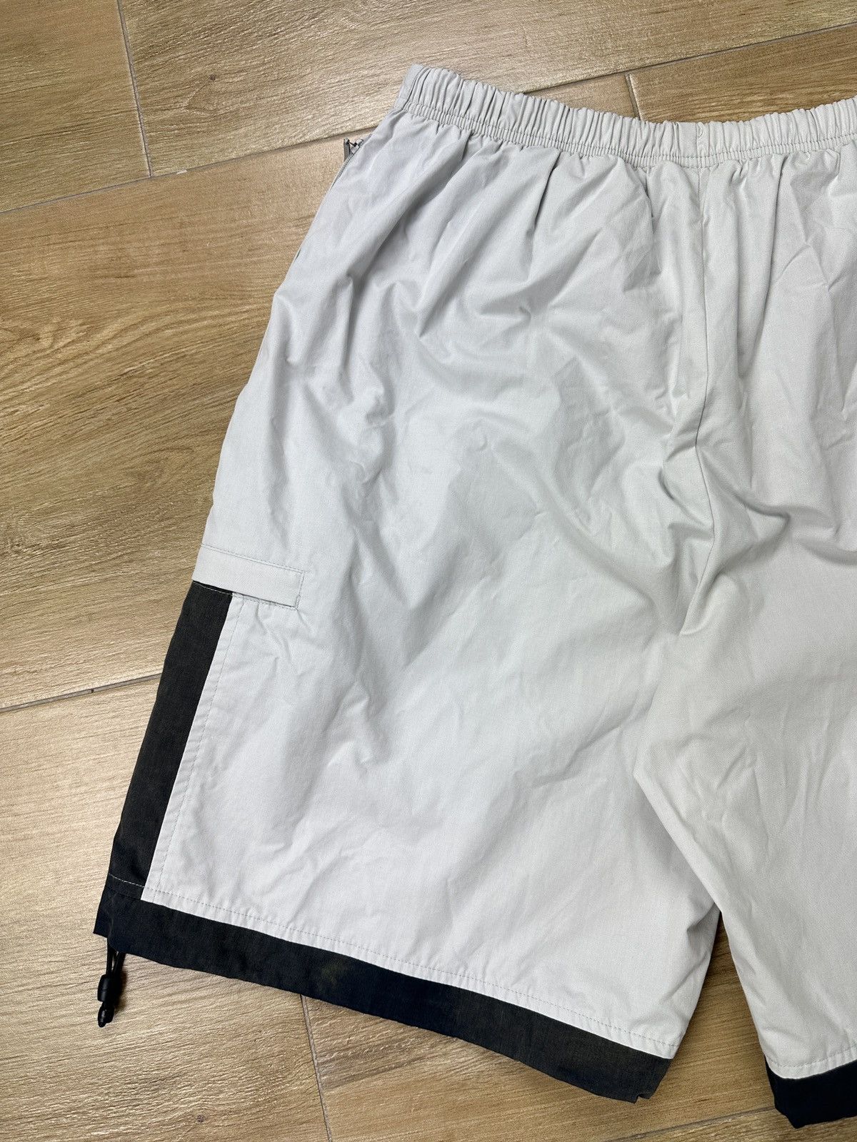 Nike × Vintage Vintage Y2K Nike Swoosh Logo Shorts Size US 34 / EU 50 - 12 Thumbnail
