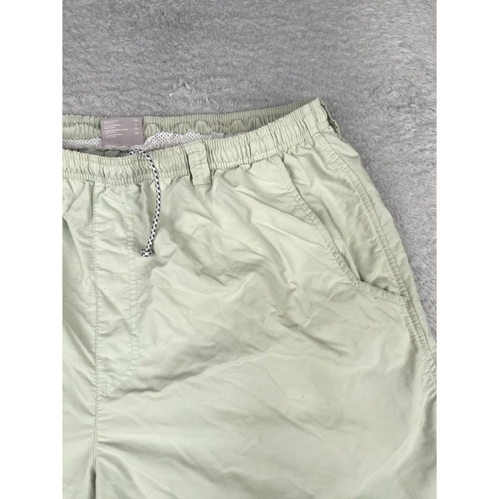 Vintage Columbia Men Shorts Outdoor Green PFG Nylon Omni-Shade Casual Cargo Pocket 8 in Inseam XL Regular Size US 36 / EU 52 - 5 Thumbnail