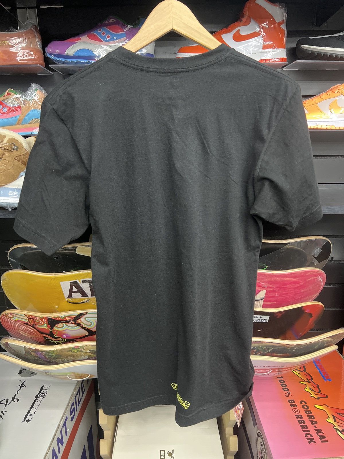 Chrome Hearts Chrome Heart Yellow Neck Logo Tee Size US S / EU 44-46 / 1 - 2 Thumbnail