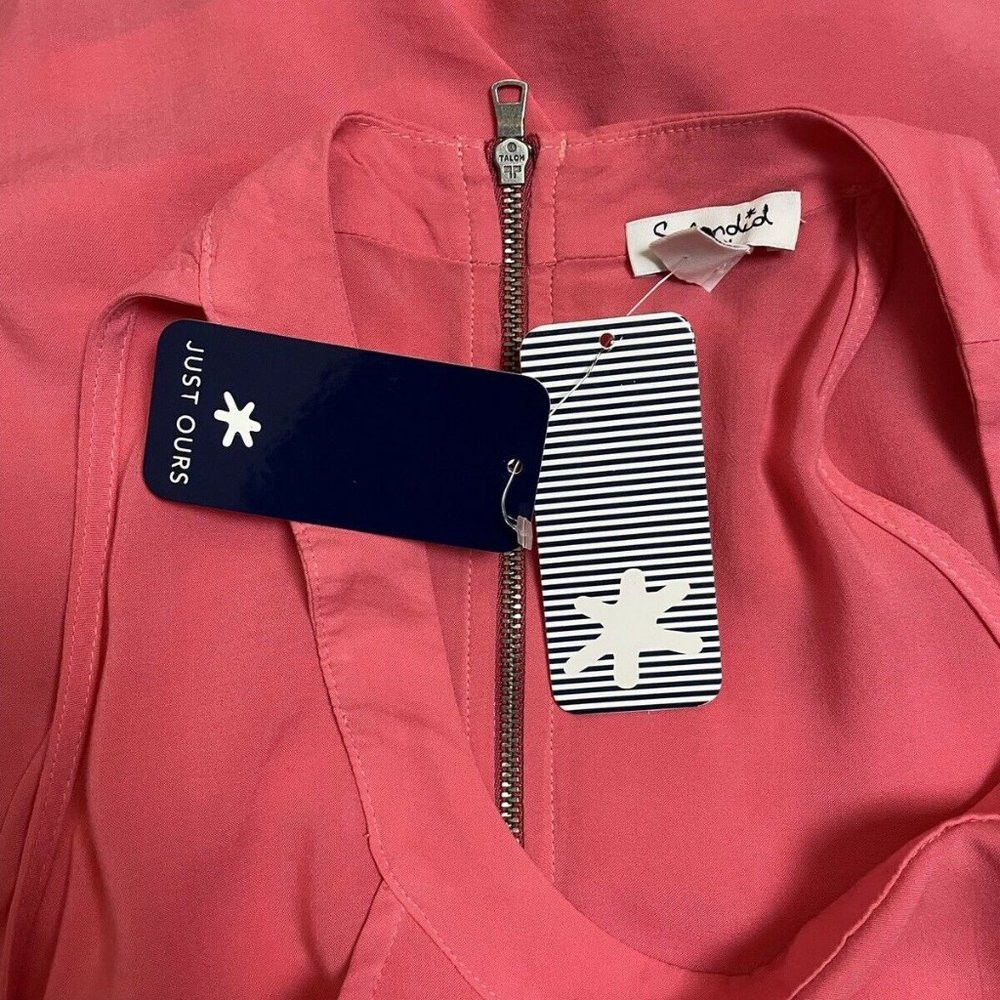 Splendid NWT New $128 Splendid Sleeveless Pink Dress Zip Back Size S Size S / US 4 / IT 40 - 6 Thumbnail