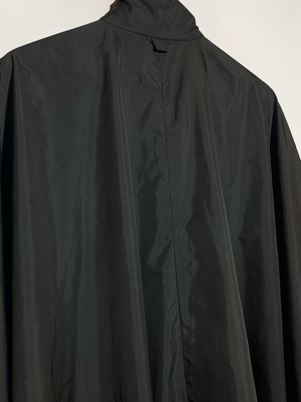 Bogner Vintage Bogner Poncho Rain Jacket in Black Size US L / EU 52-54 / 3 - 20 Thumbnail