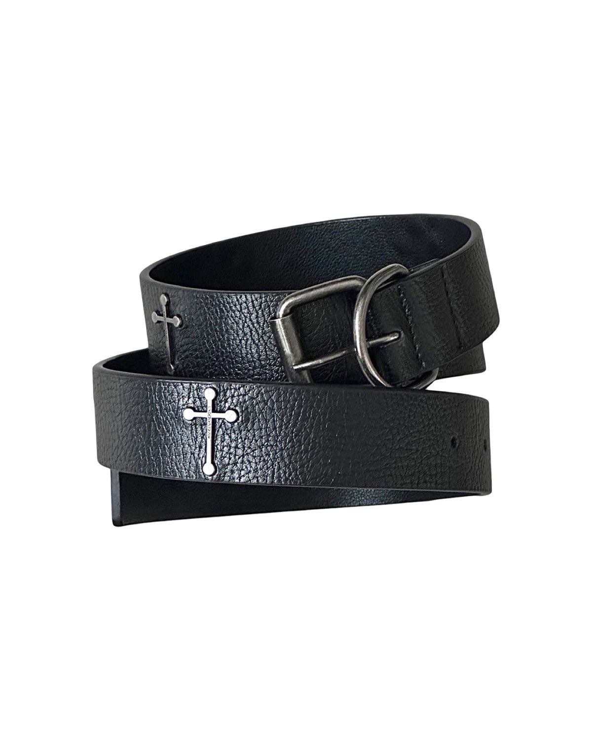 小物 UNDERCOVER 02AW black belt Undercover Undercover AW02 Cross belt | Grailed