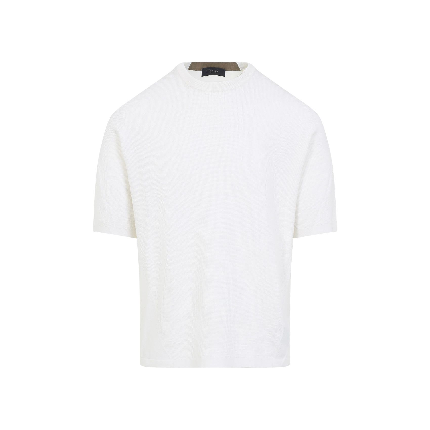 SEASE Sease Easy Care Waffle T-shirt Size US XL / EU 56 / 4 - 1 Thumbnail