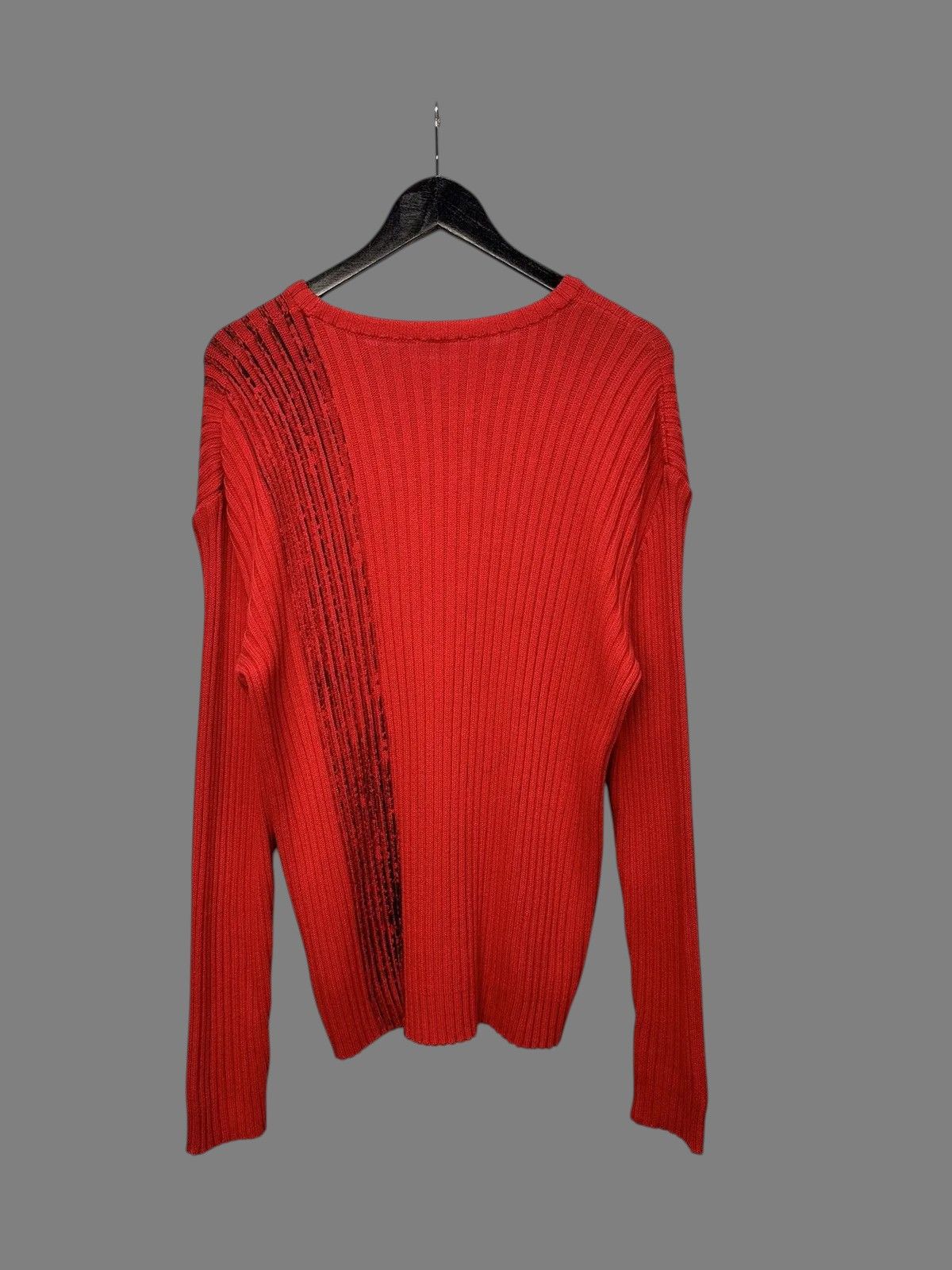 14th Addiction Y2K Vintage Gothic Distressed Sweater Diesel Kapital Faded Size US M / EU 48-50 / 2 - 8 Thumbnail