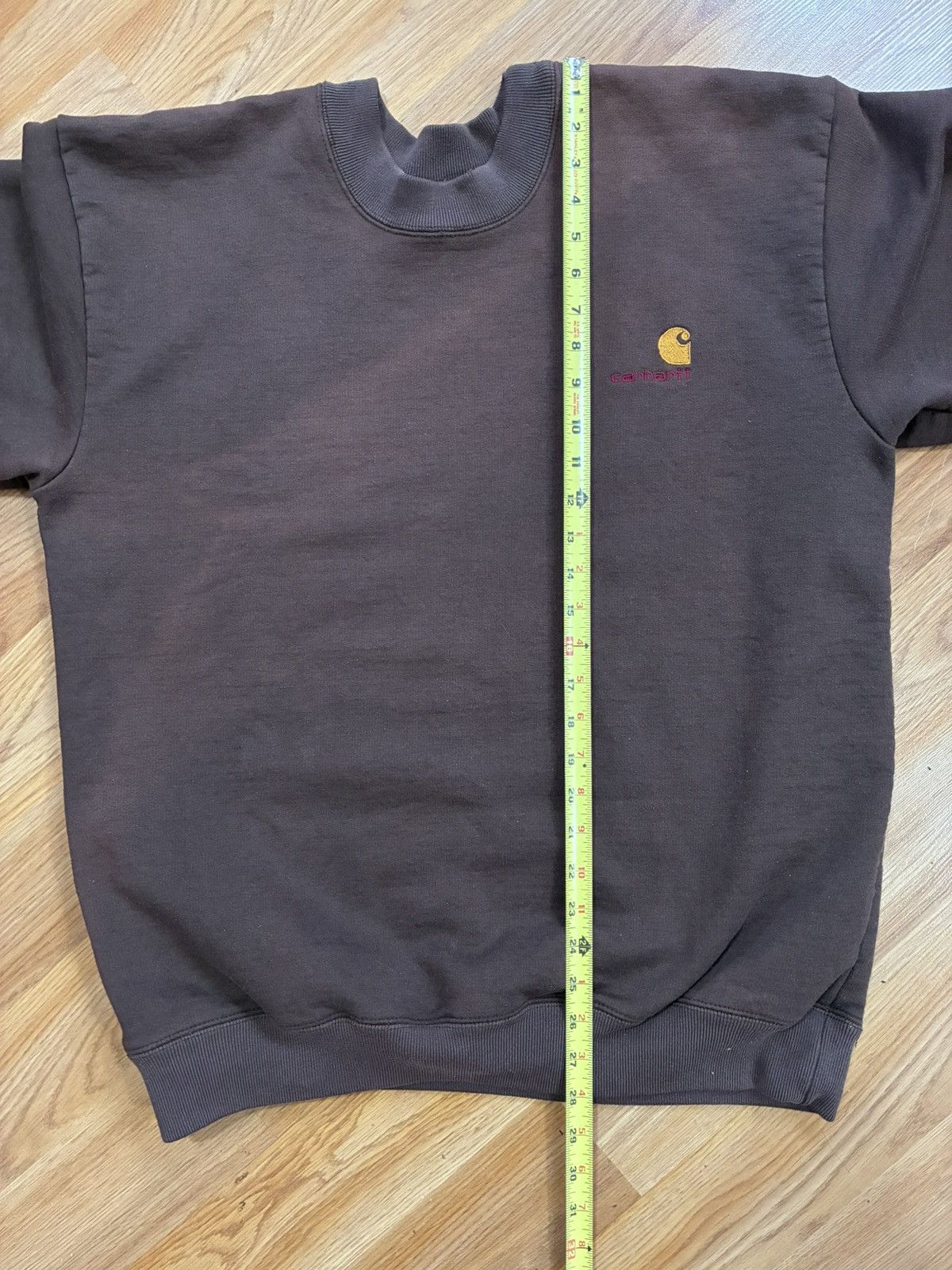 Carhartt Carhartt Thermal Lined Fleece Crewneck Sweatshirt K03 90s Size US M / EU 48-50 / 2 - 11 Thumbnail