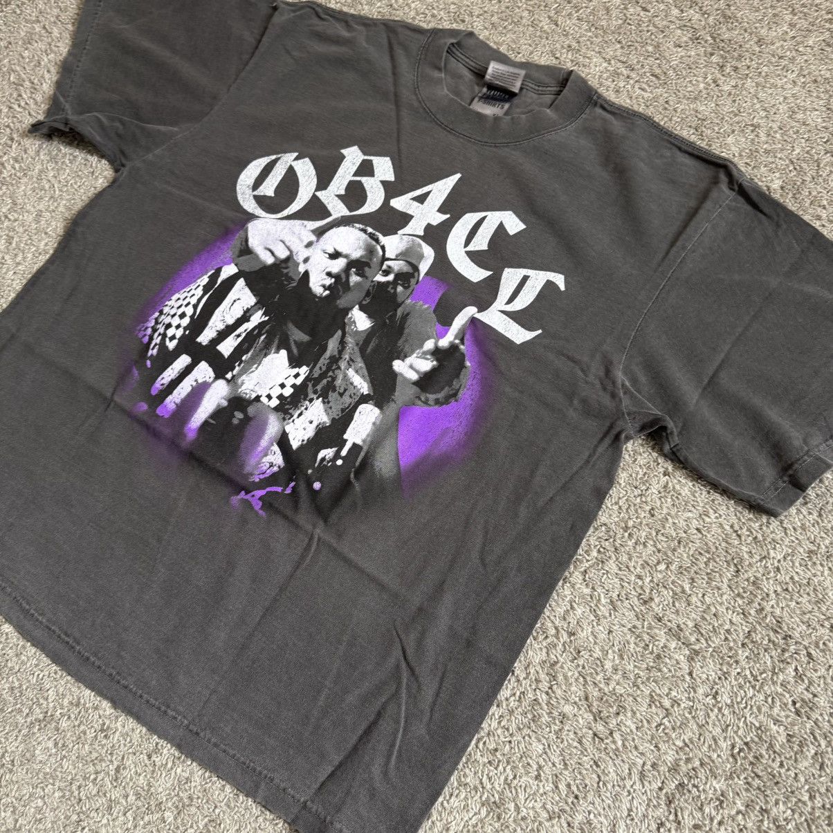 Wu-Tang Clan 🔴Wu-Tang Shirt Size XL Raekwon OB4CL Ghostface Killah Size US XL / EU 56 / 4 - 6 Thumbnail